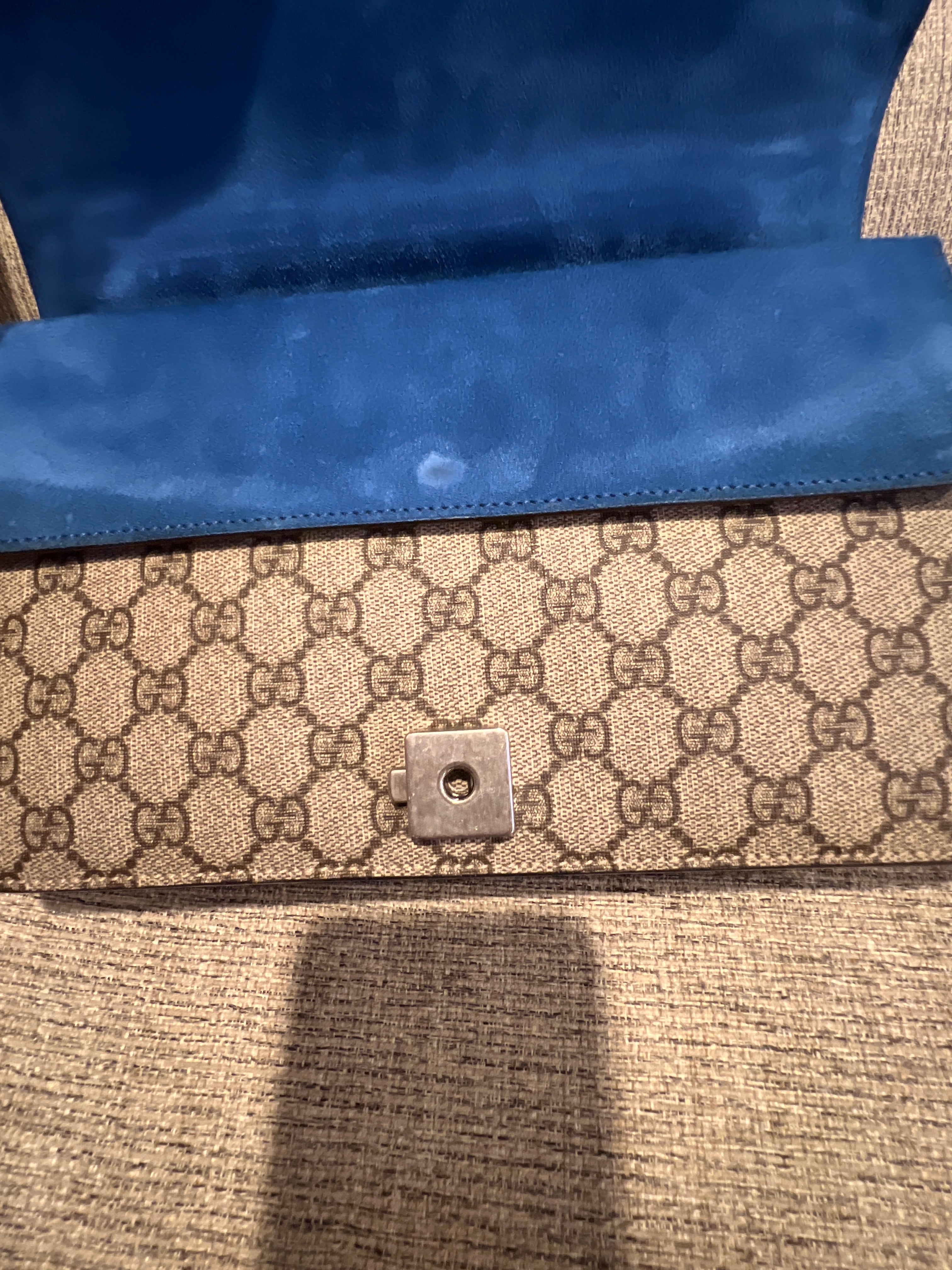 Gucci Dionysus Small Blue