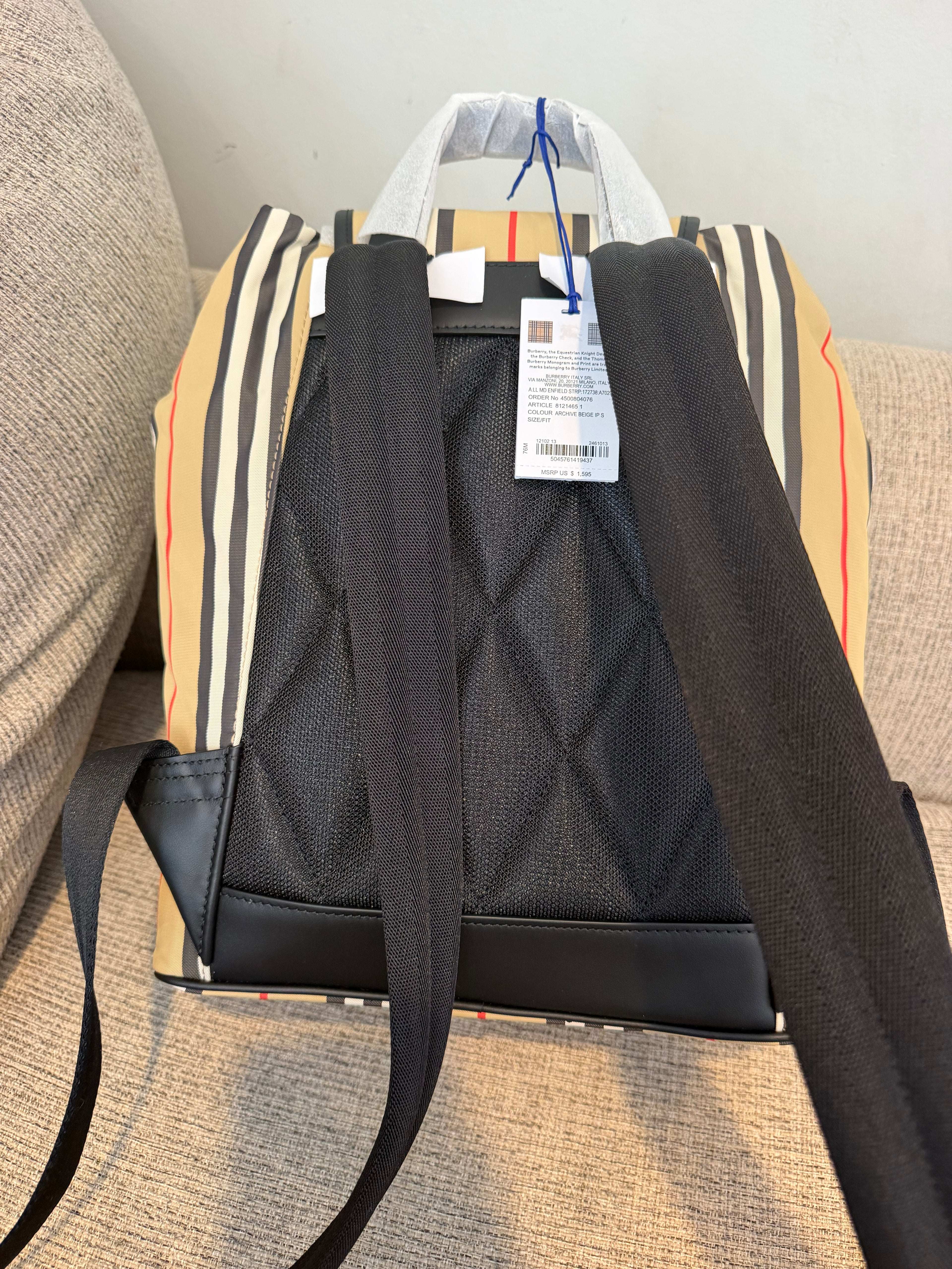 Burberry Backpack Bnew