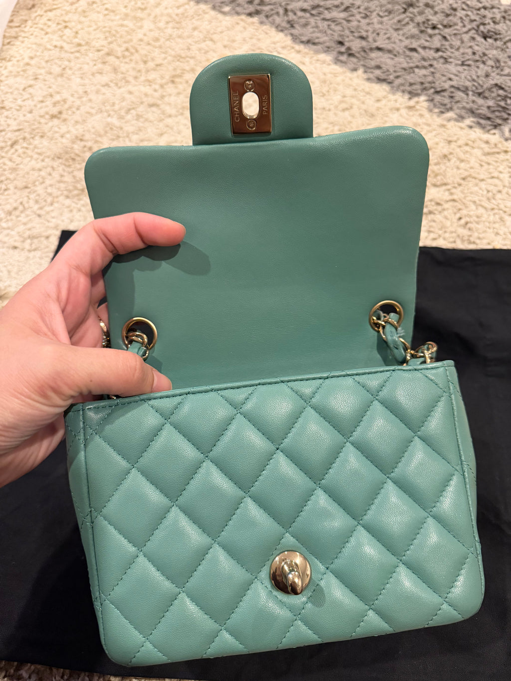 Chanel Classic Flap Mini Square