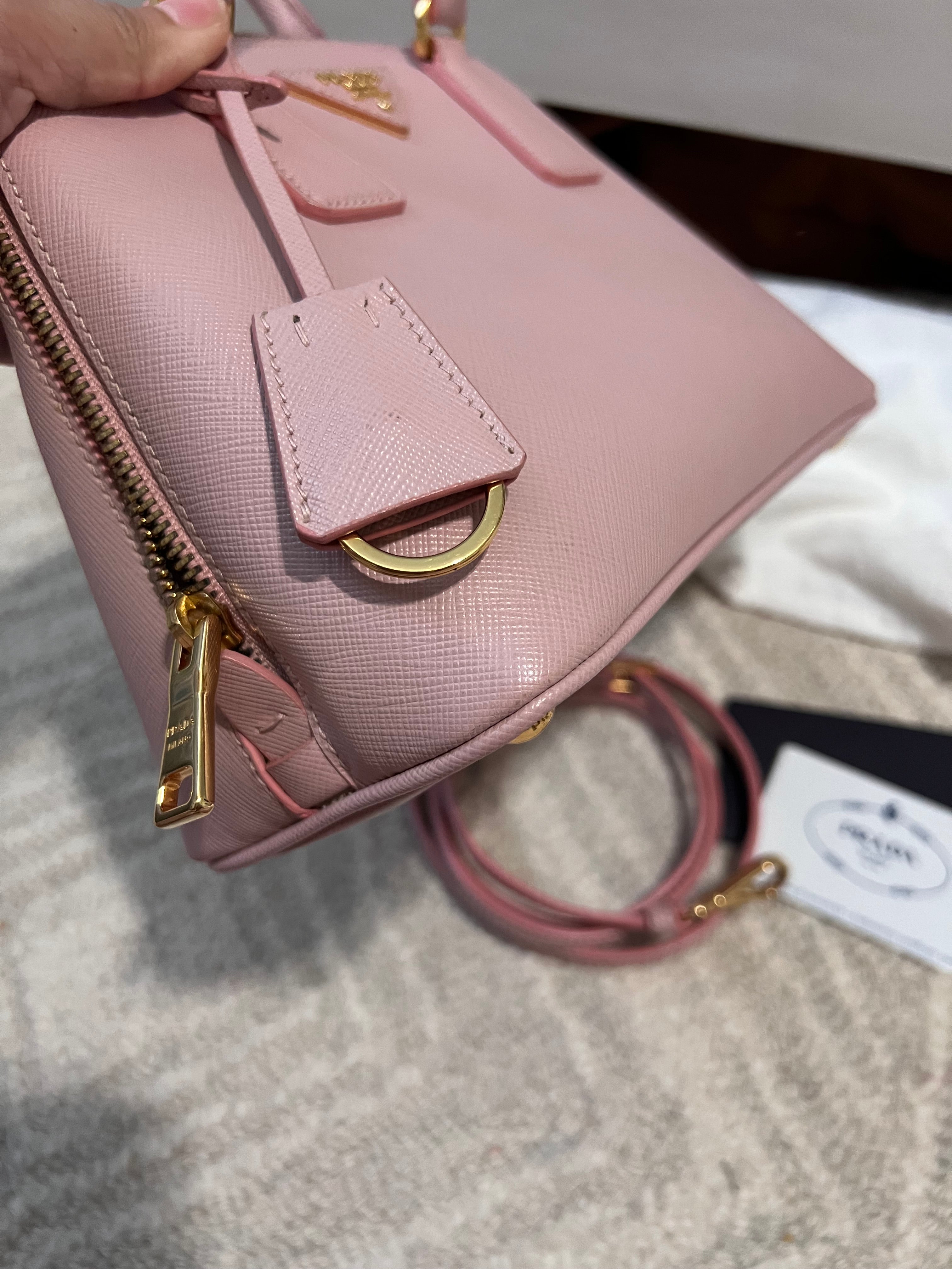 Prada Saffiano Pink
