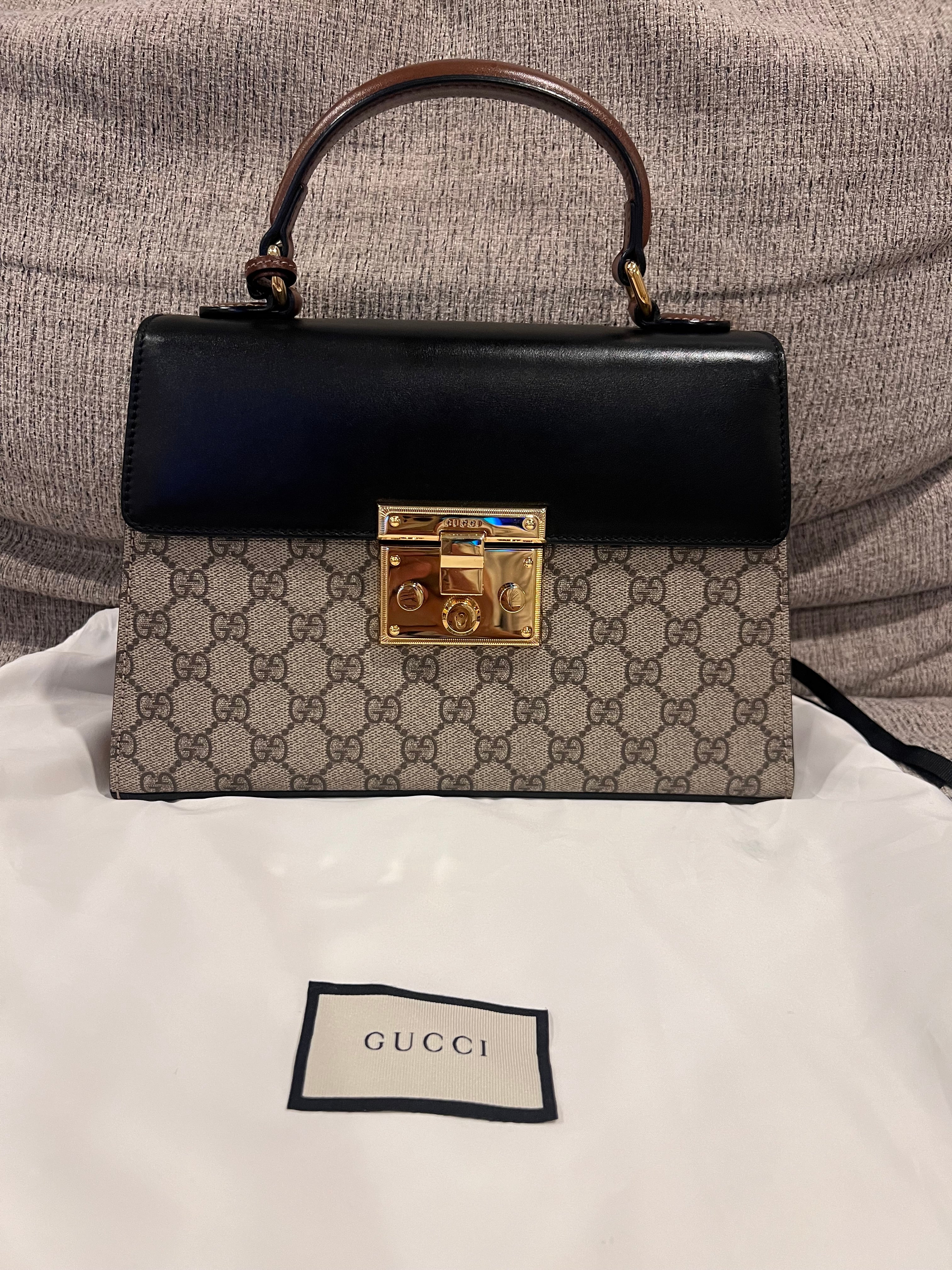Gucci Padlock Tophandle