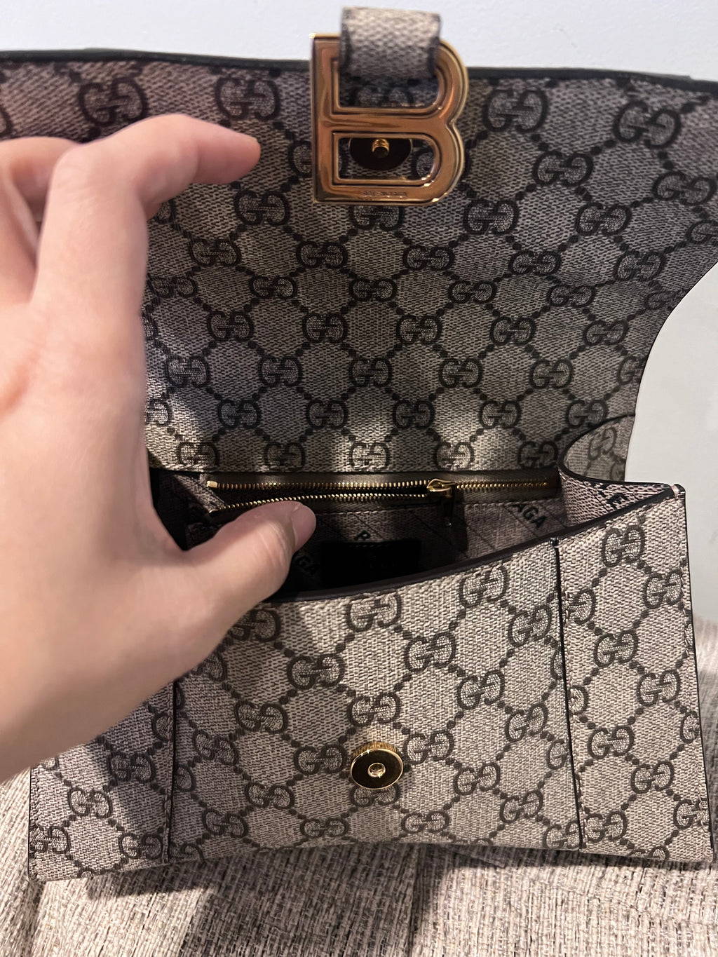 Gucci x Balenciaga Collab Hourglass *Limited*