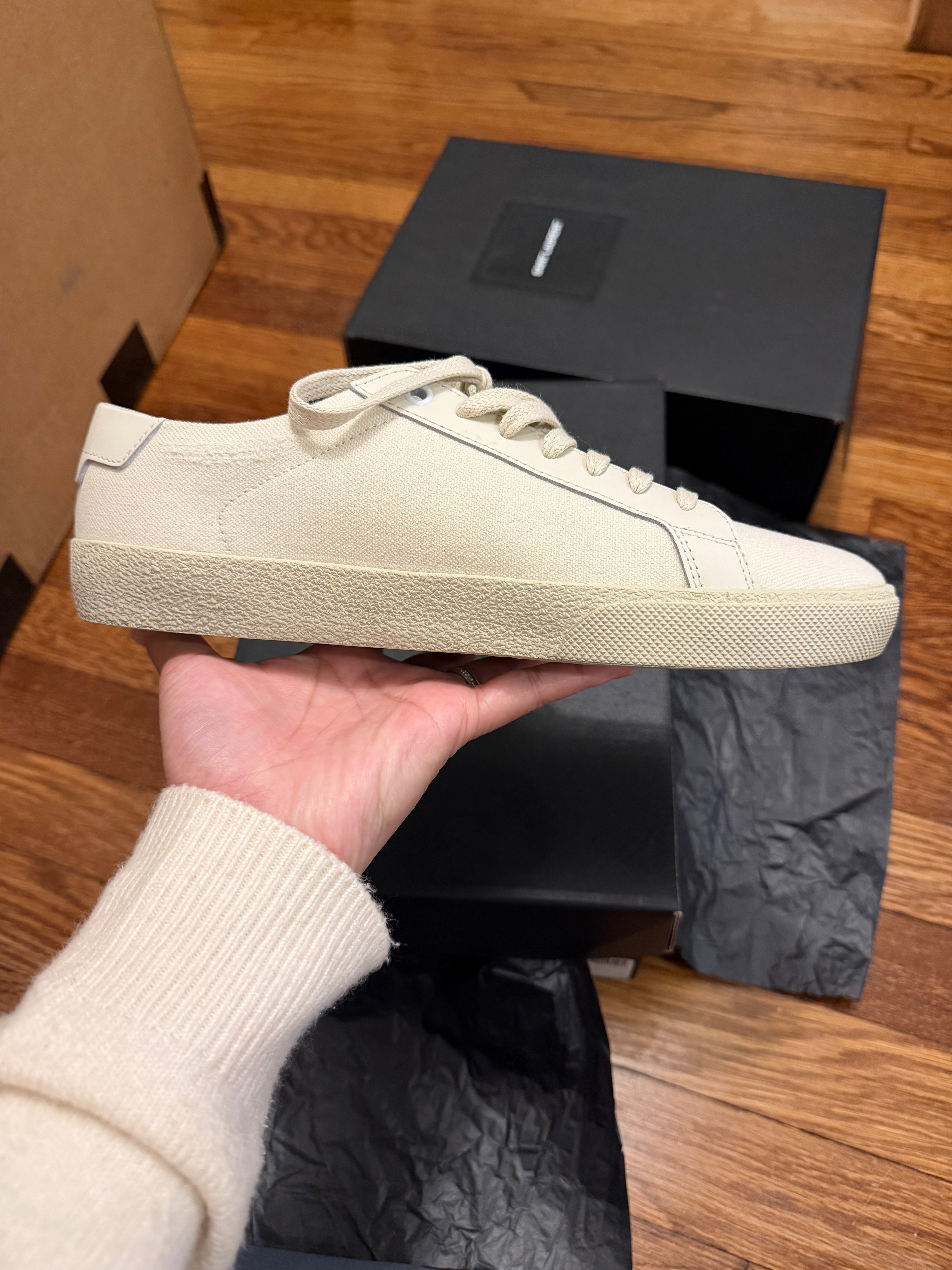 YSL Court Sneakers