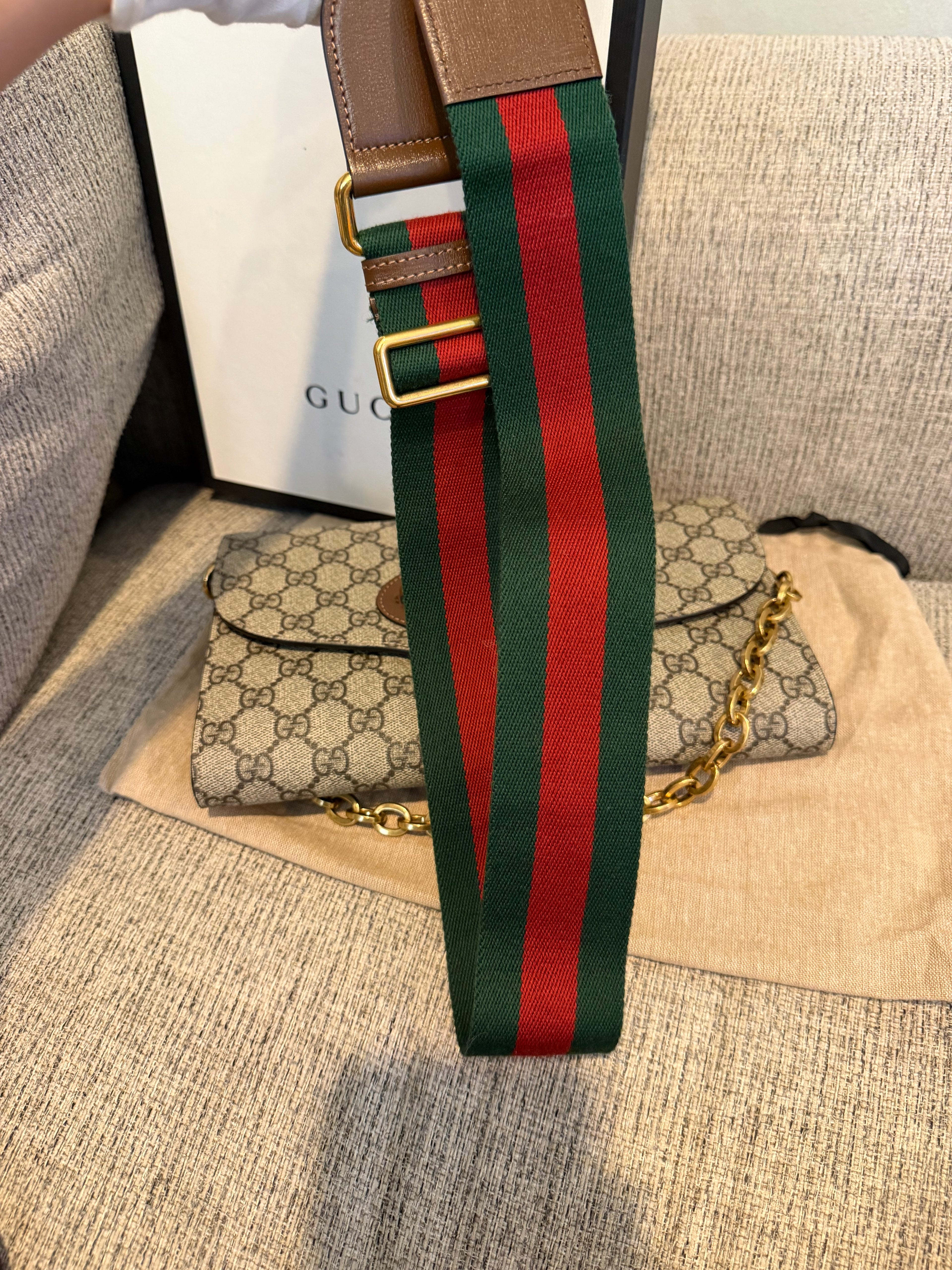 Gucci Horsebit Should Bag 2-Way