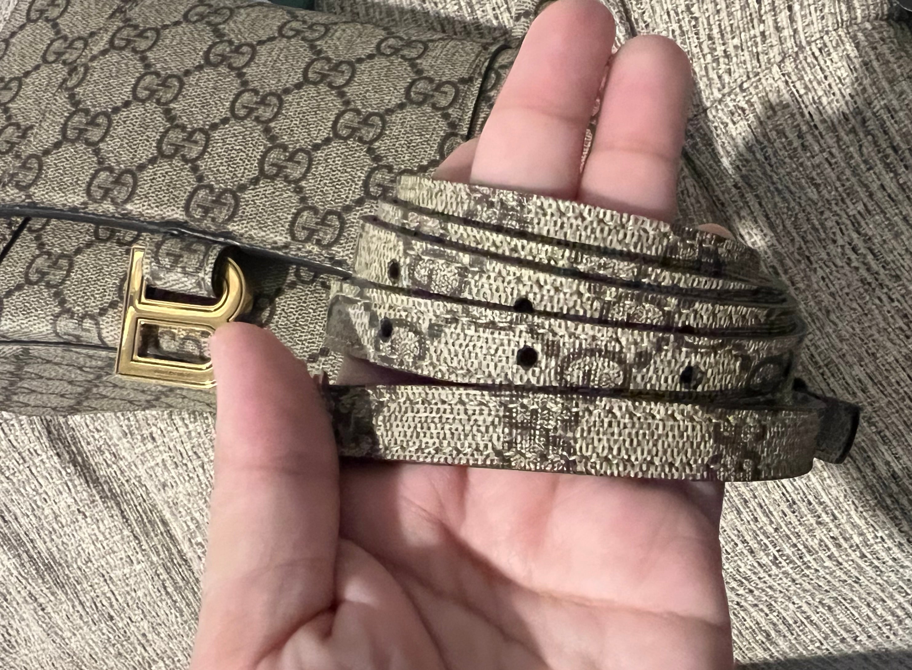 Gucci x Balenciaga Collab Hourglass *Limited*