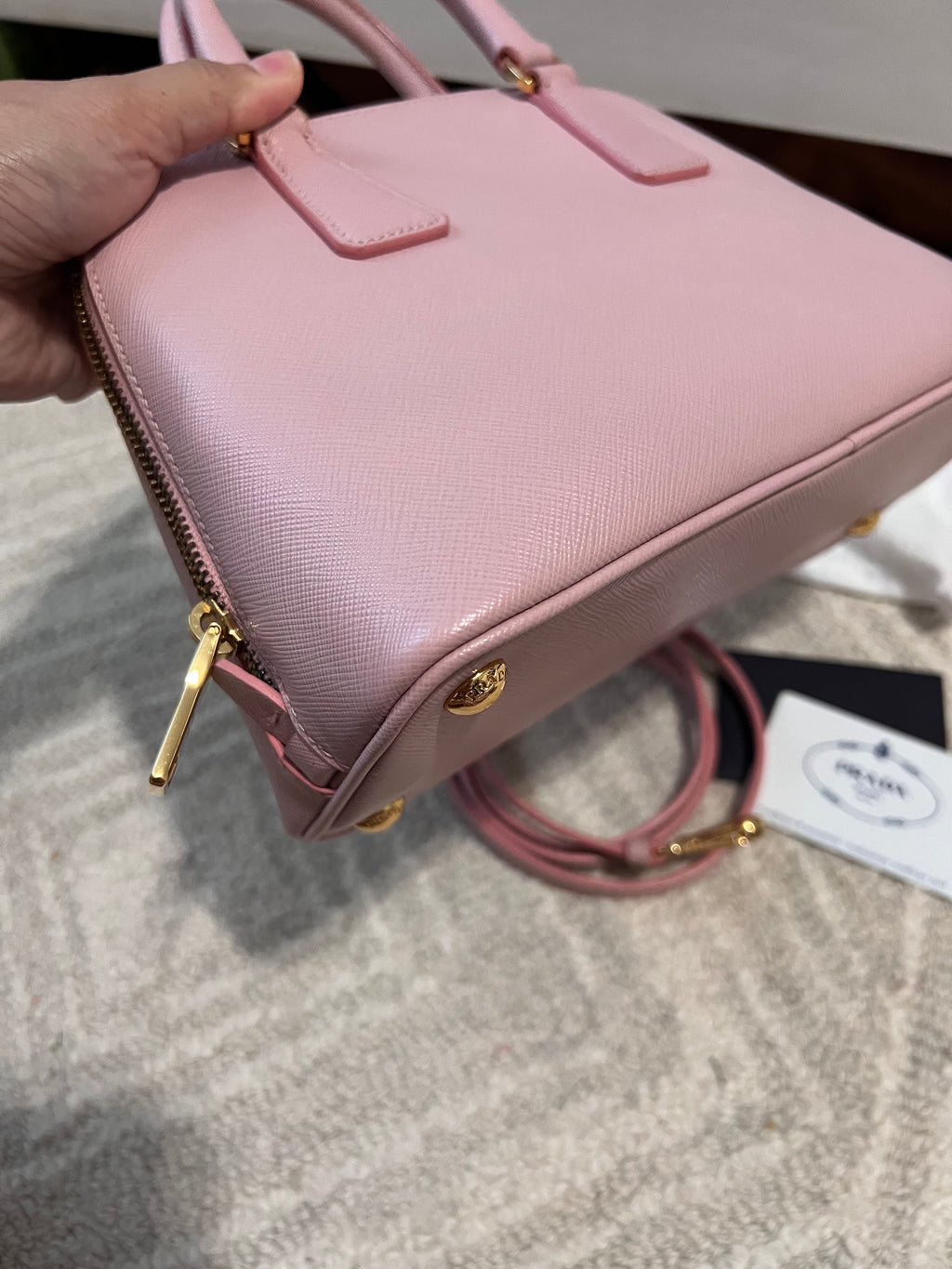 Prada Saffiano Pink