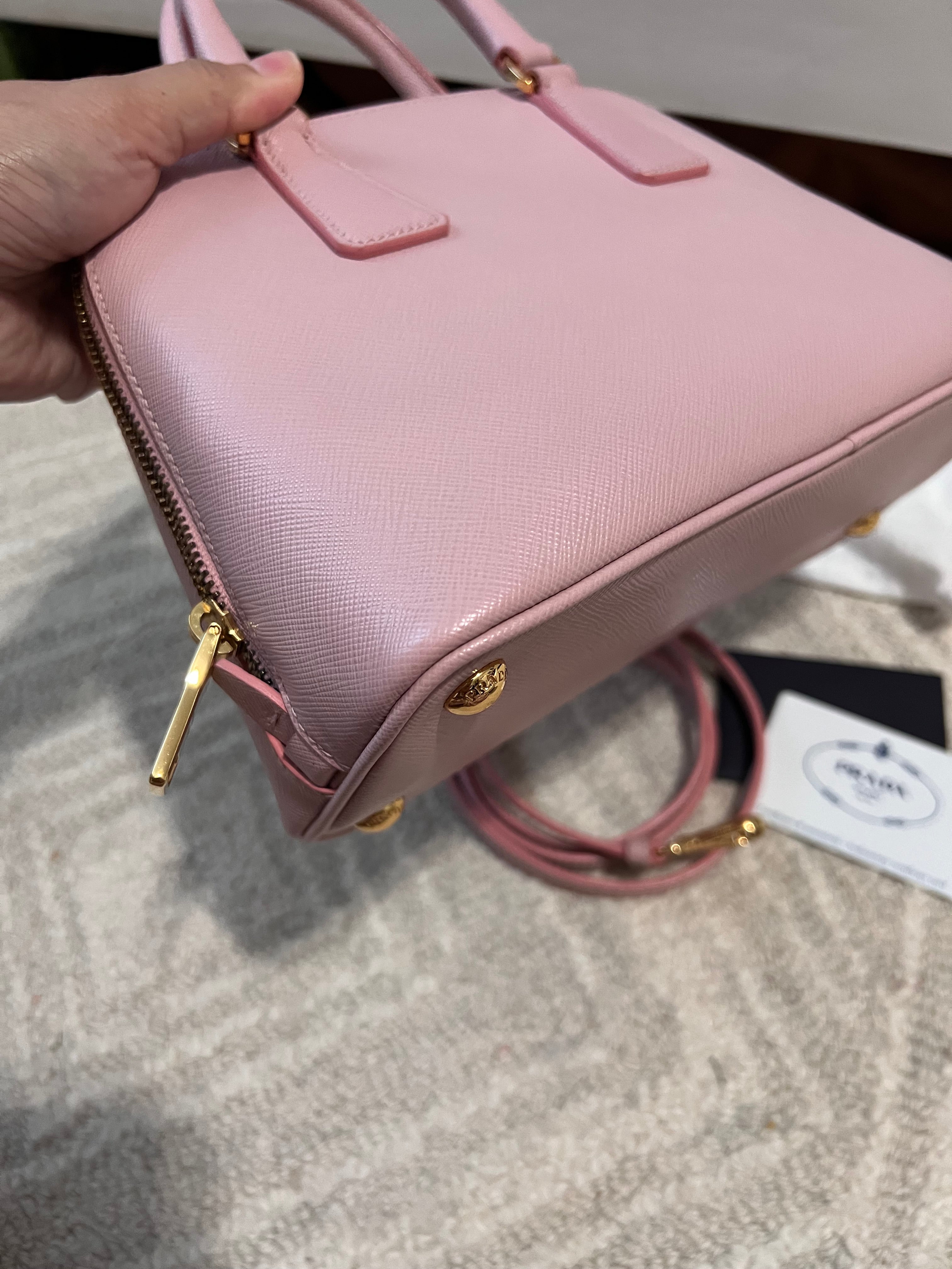 Prada Saffiano Pink