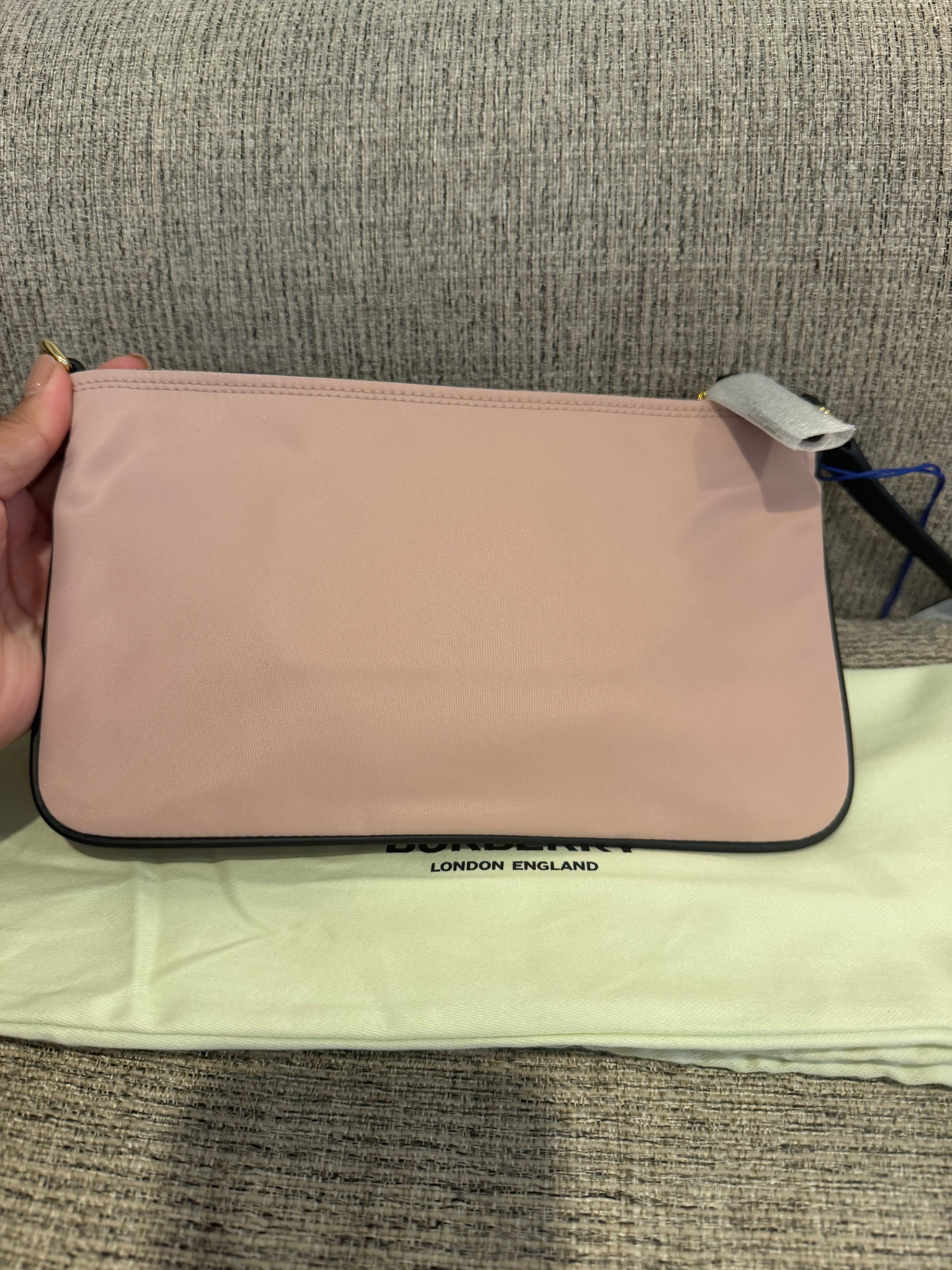 Burberry Nylon Hand/ Shoulder Bag