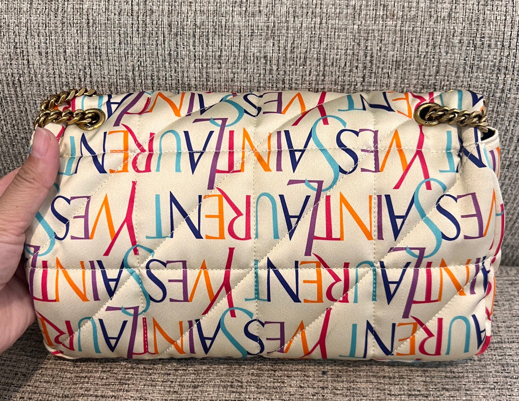 YSL Jamie Satin Monogram