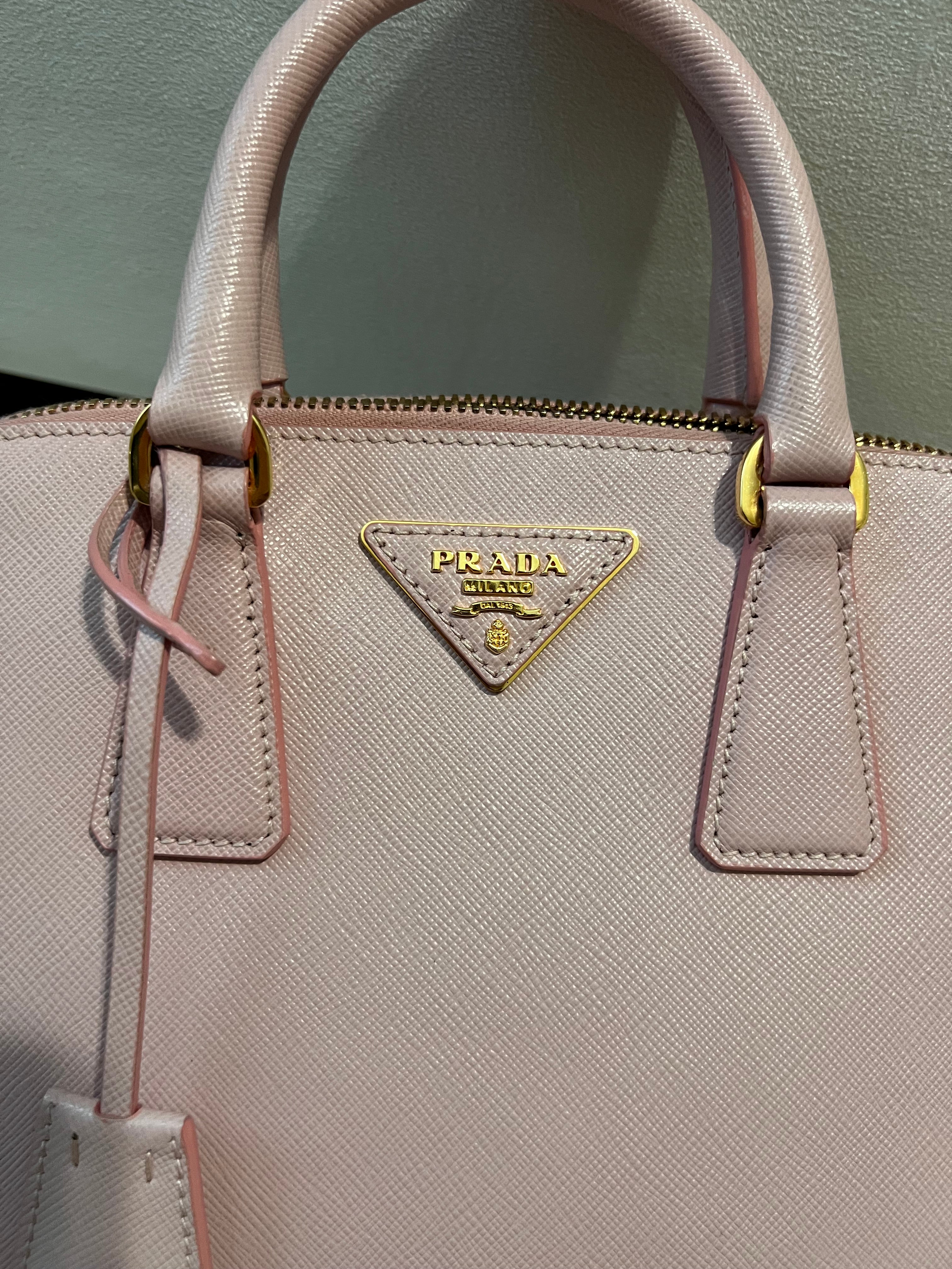 Prada Saffiano Pink