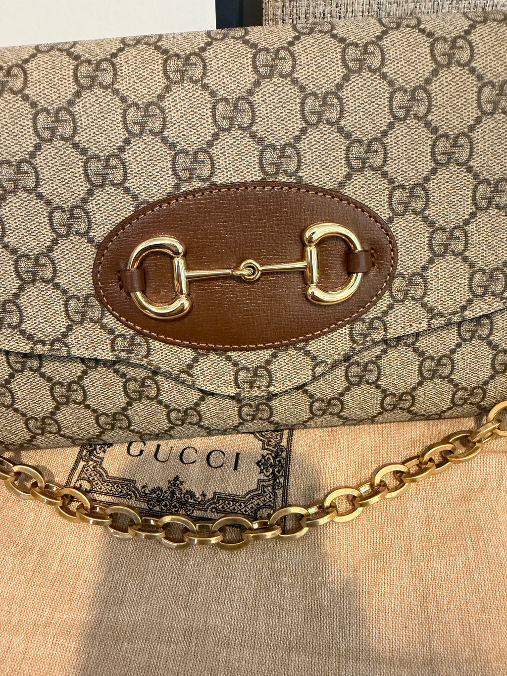 Gucci Horsebit Should Bag 2-Way