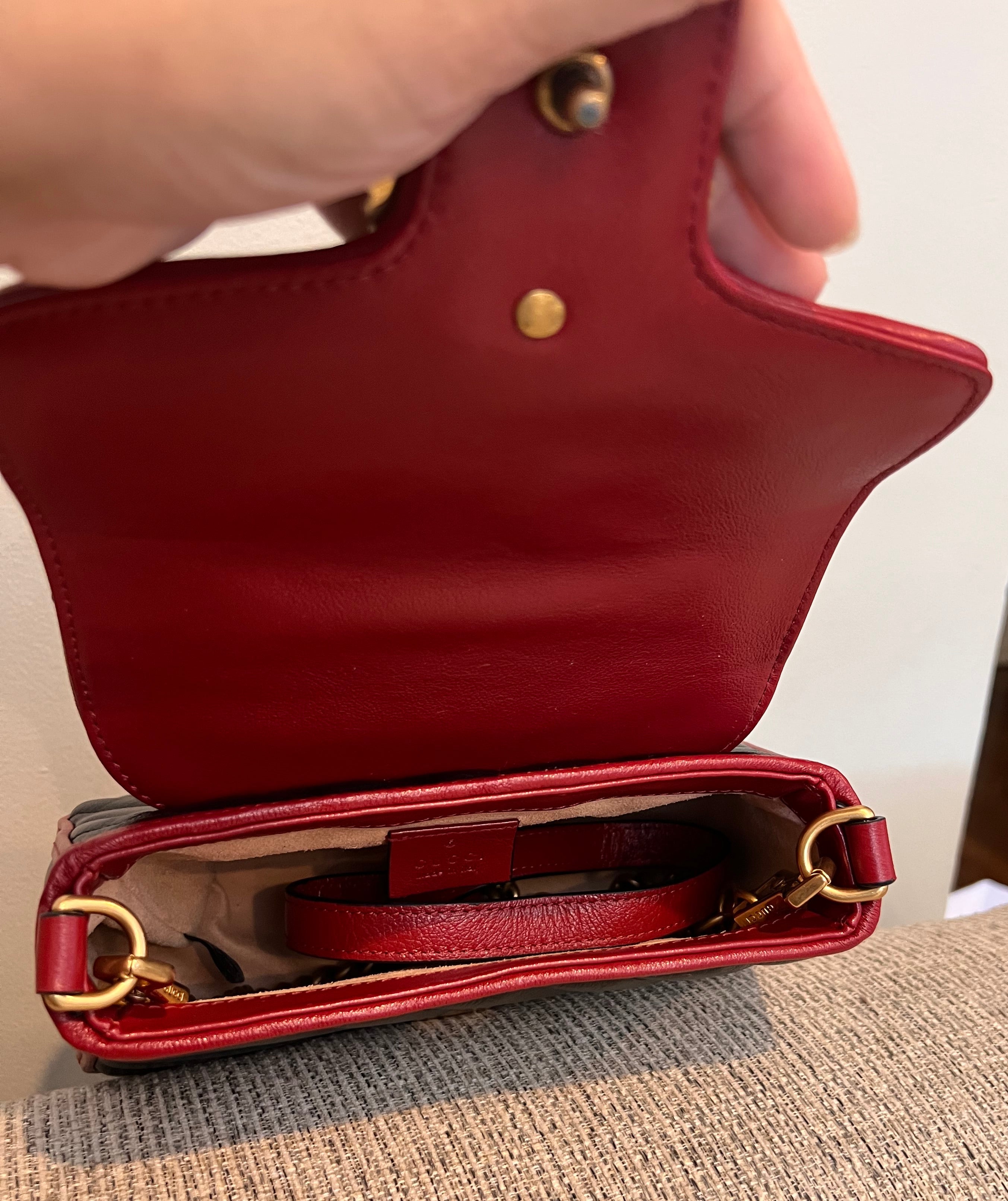 Gucci Marmont Tophandle Mini