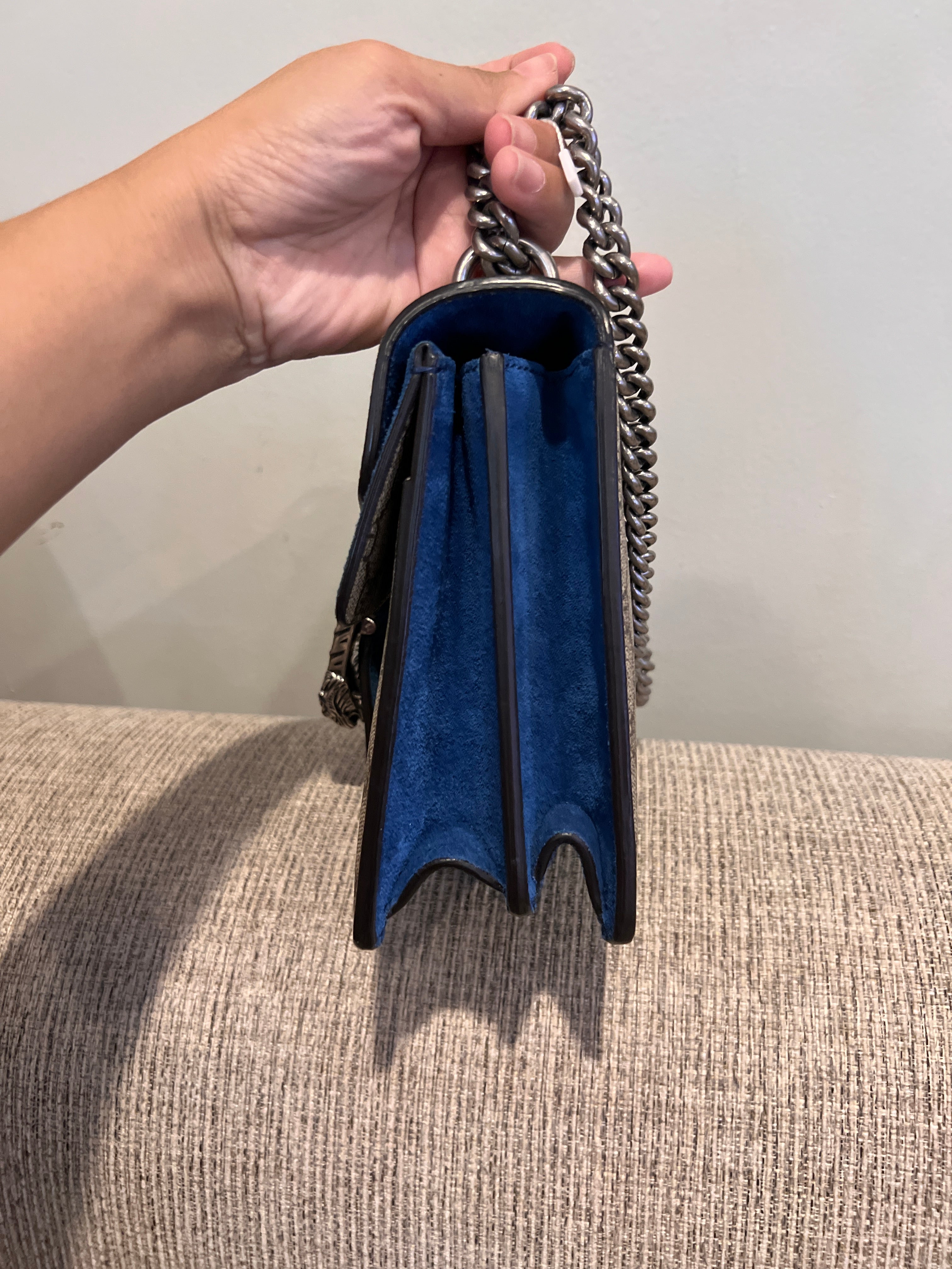 Gucci Dionysus Small Blue