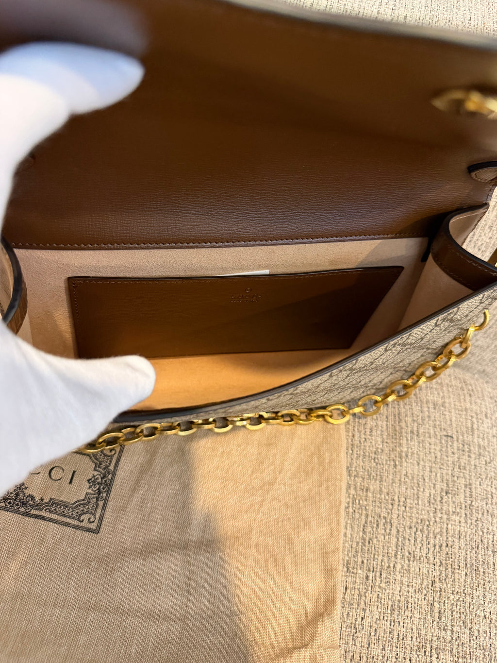 Gucci Horsebit Should Bag 2-Way