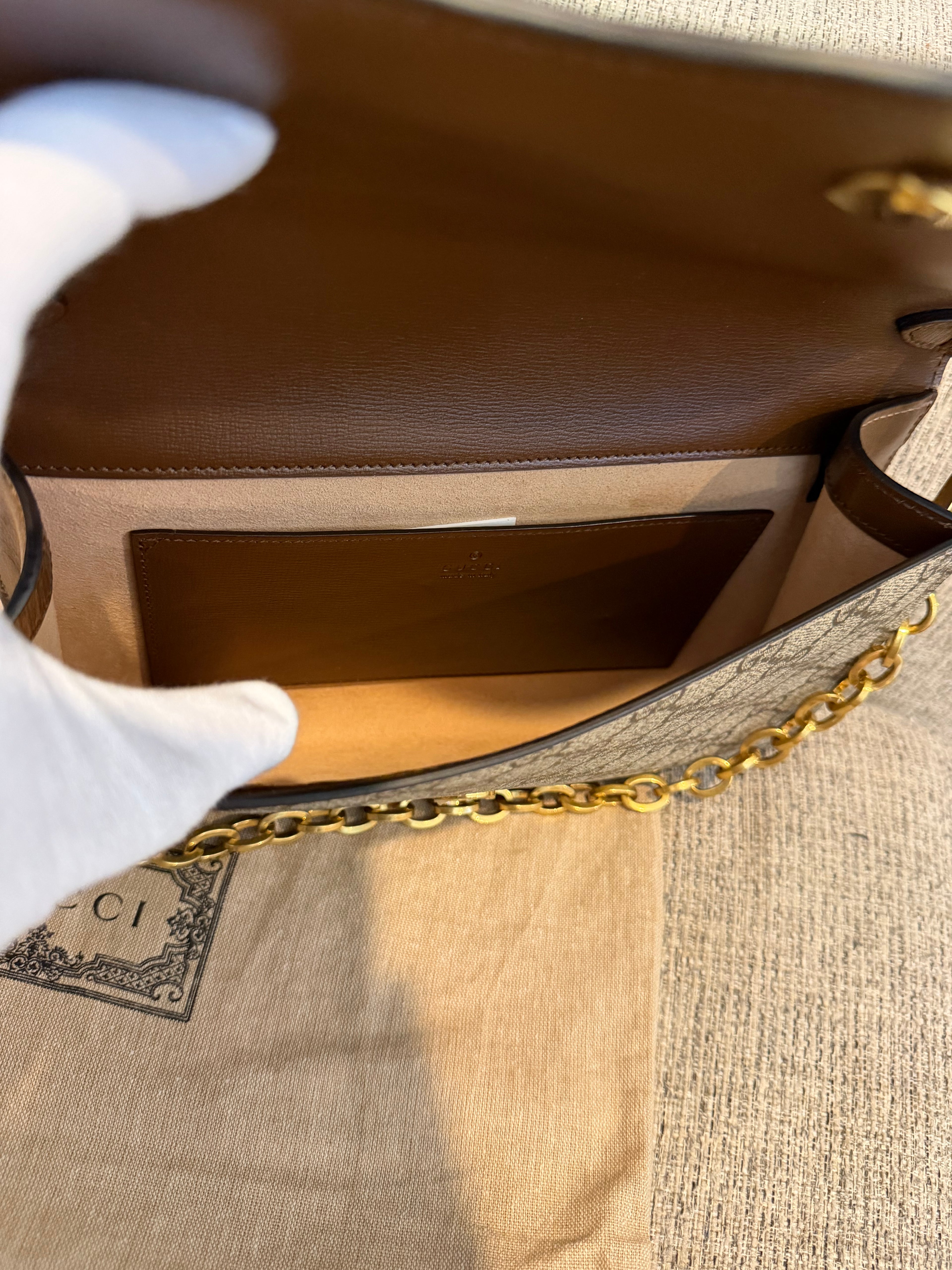 Gucci Horsebit Should Bag 2-Way