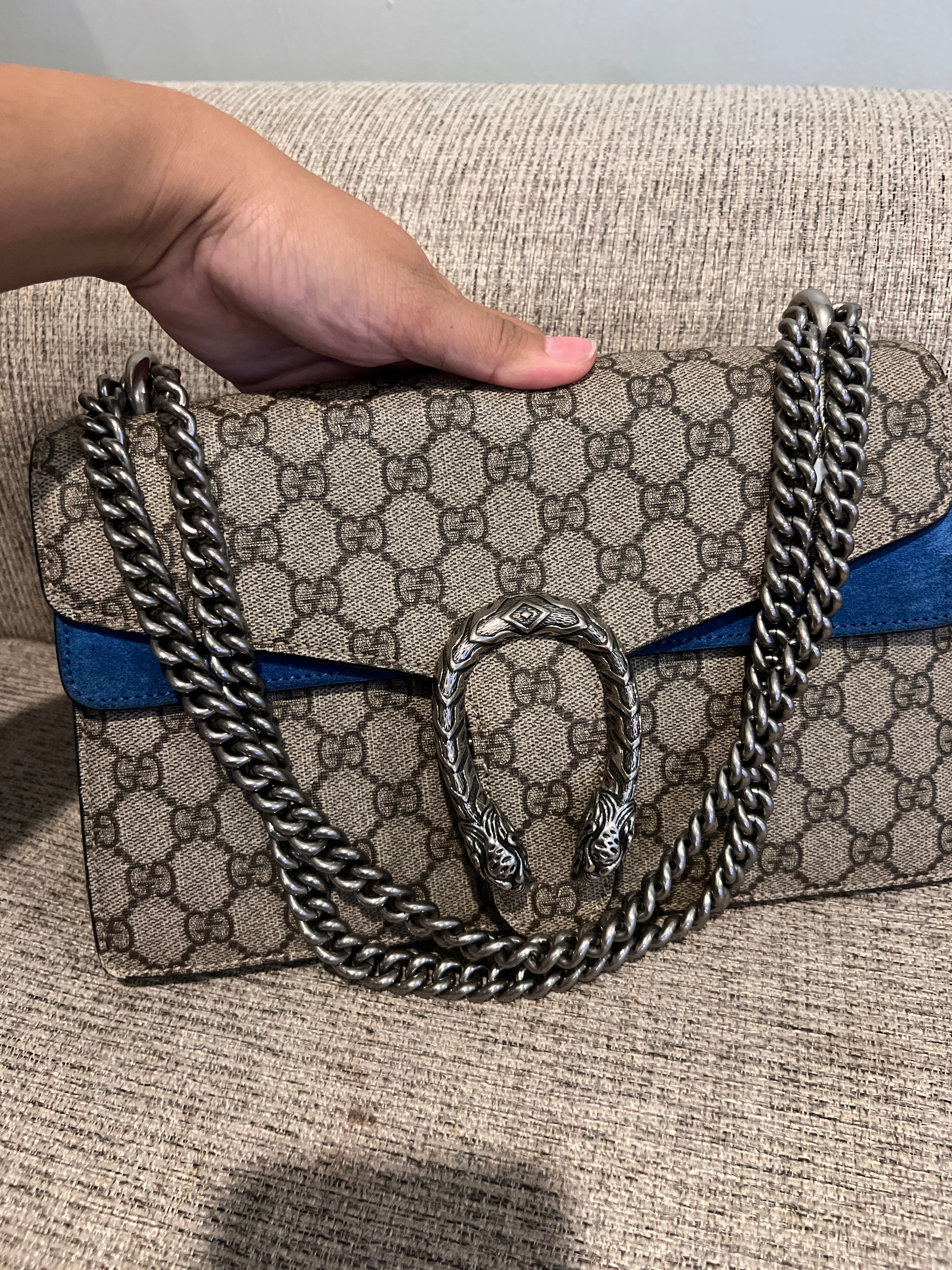 Gucci Dionysus Small Blue