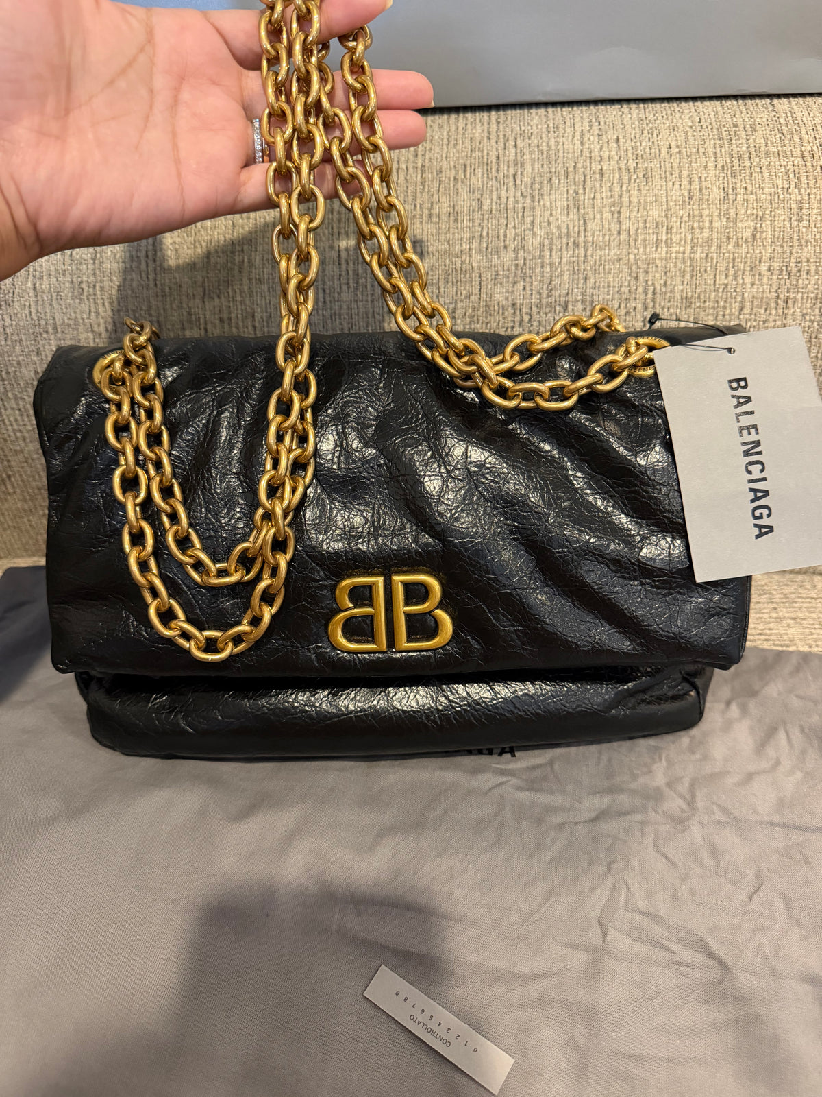 Balenciaga Monaco Small