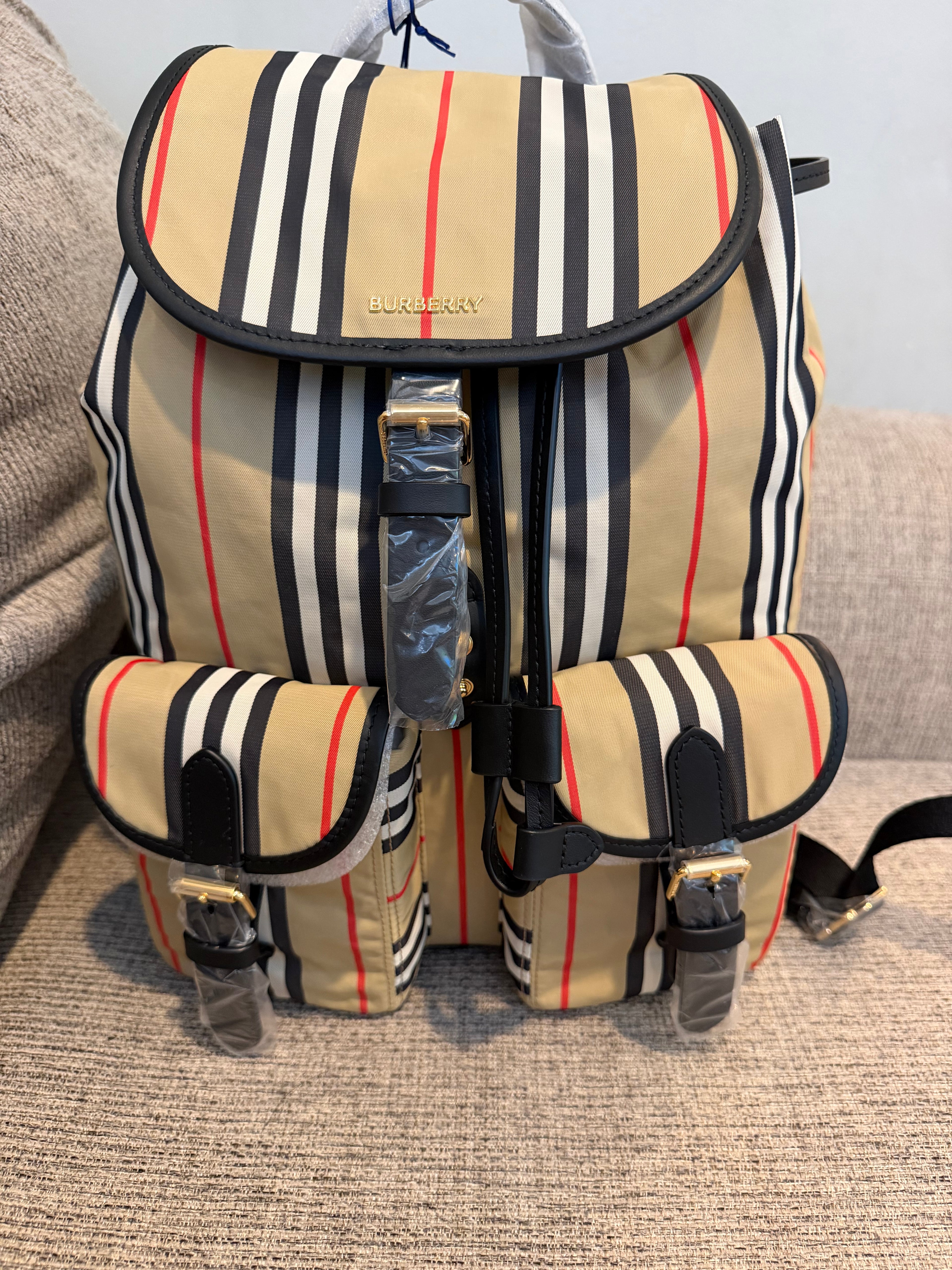 Burberry Backpack Bnew
