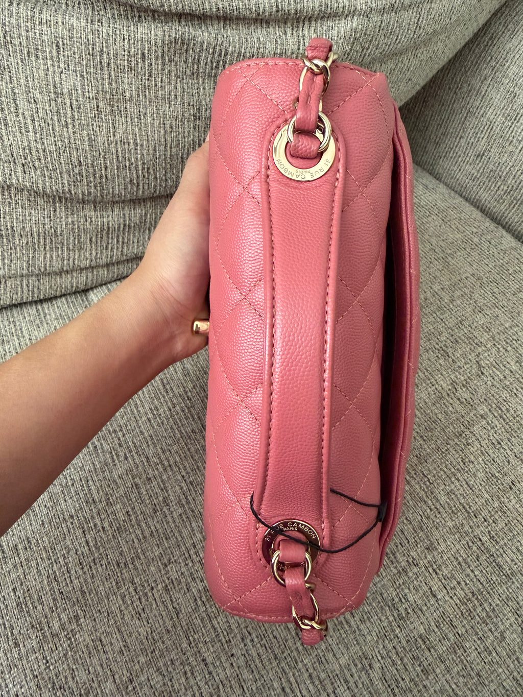 Chanel Business Affinity Pink