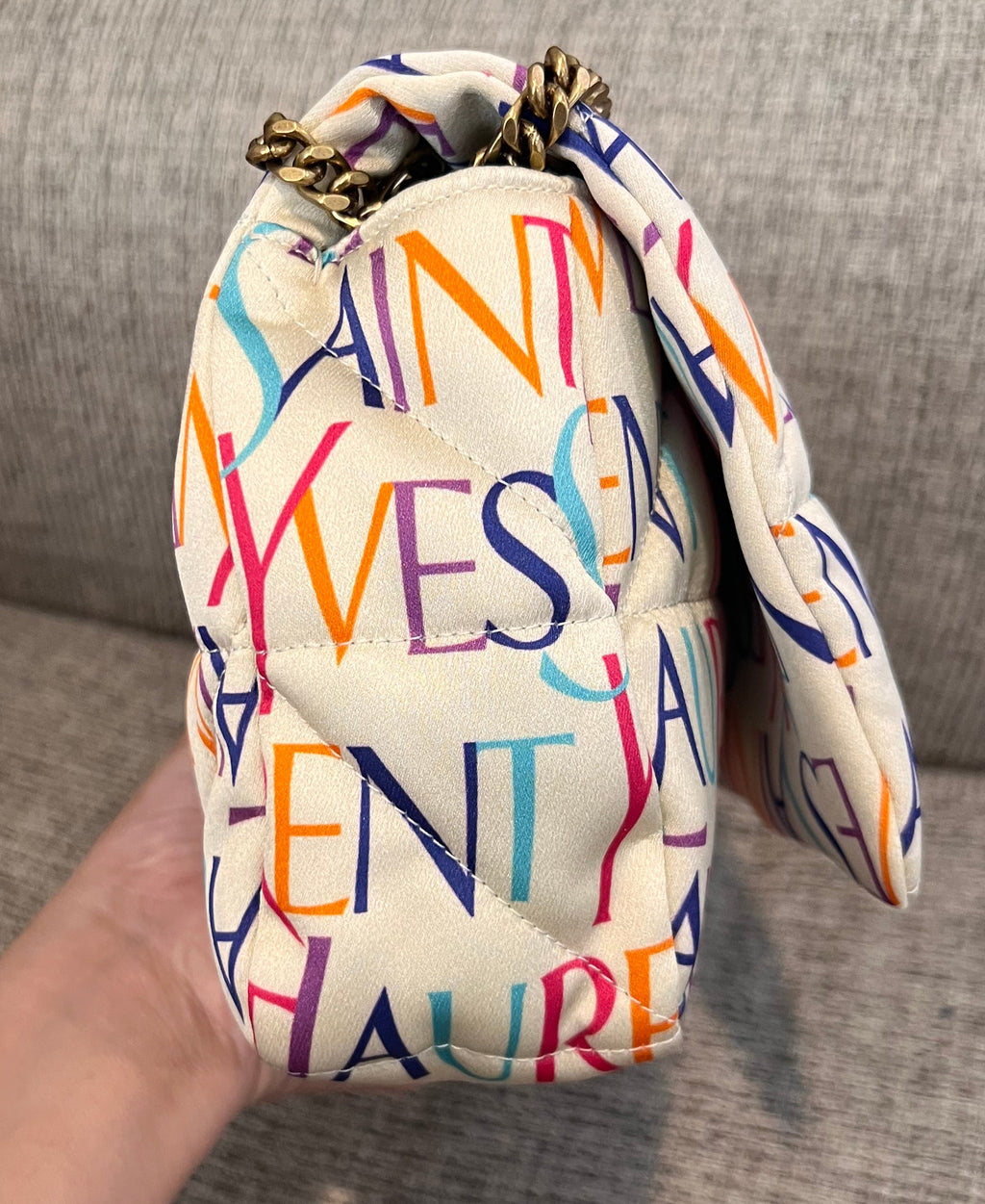 YSL Jamie Satin Monogram