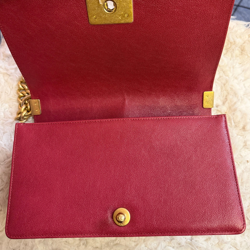 Chanel Leboy Old Medium Chevron