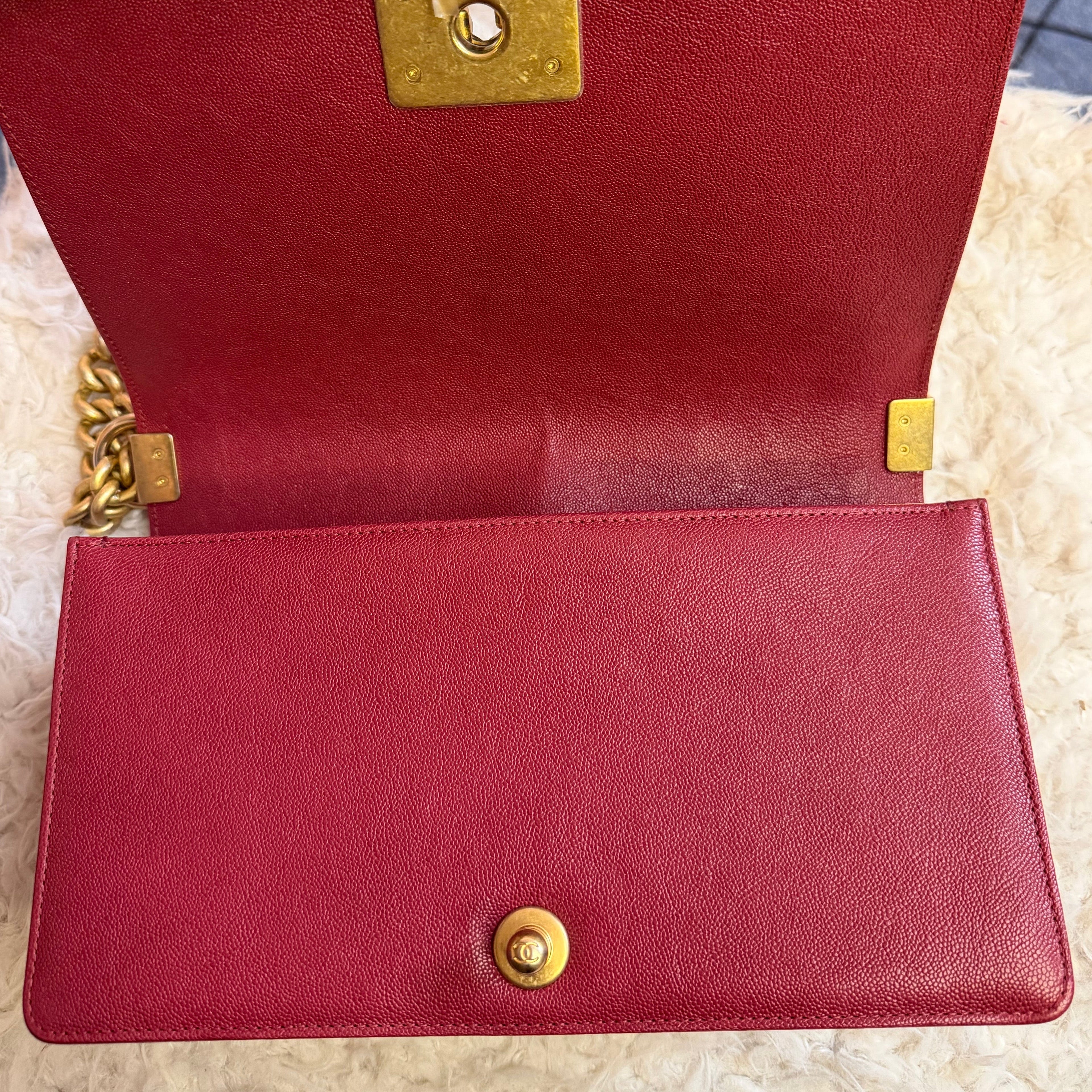 Chanel Leboy Old Medium Chevron