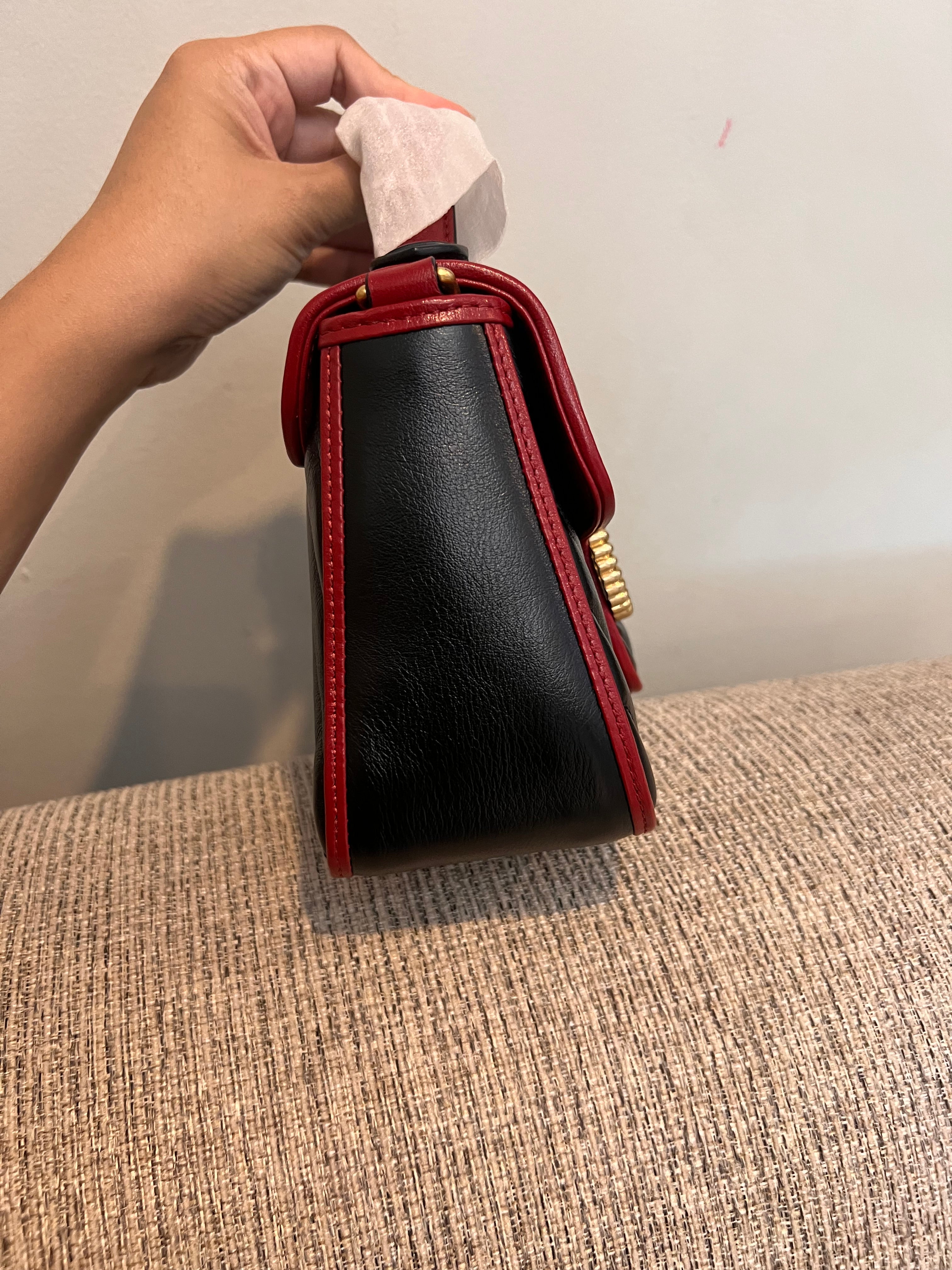 Gucci Marmont Tophandle Mini