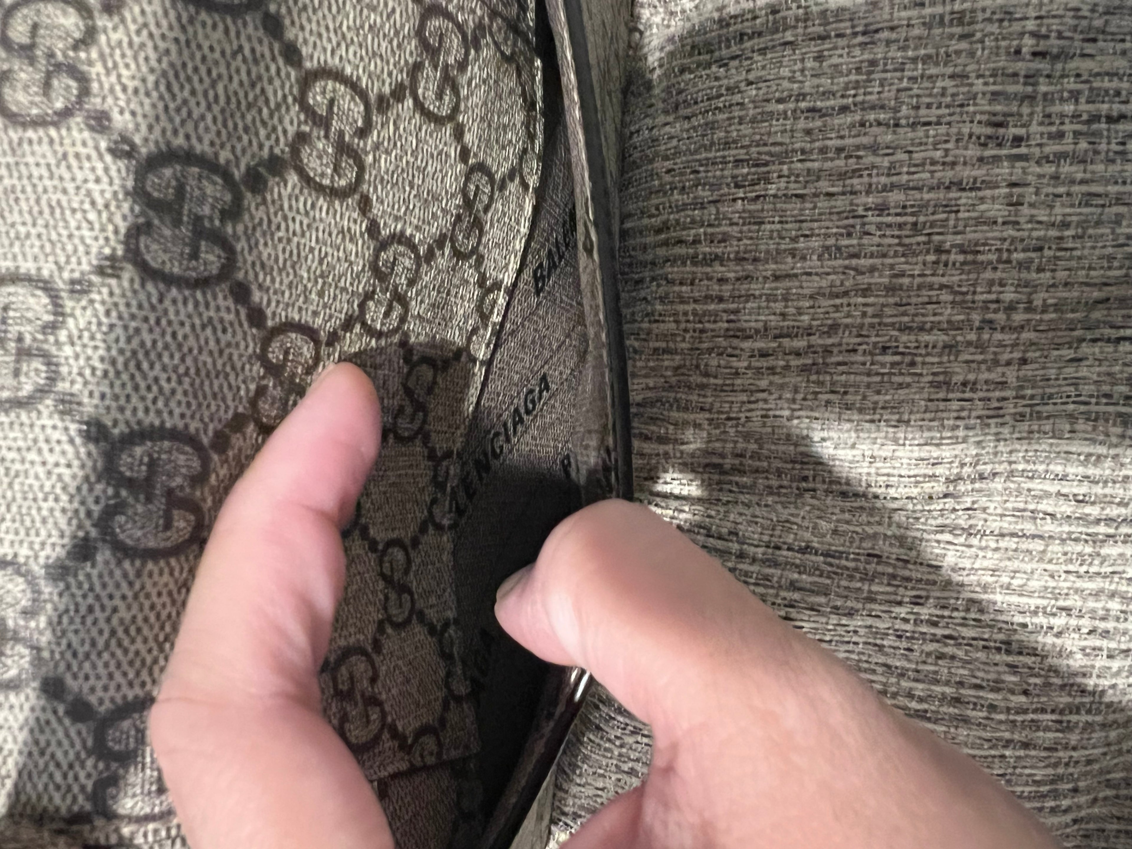 Gucci x Balenciaga Collab Hourglass *Limited*