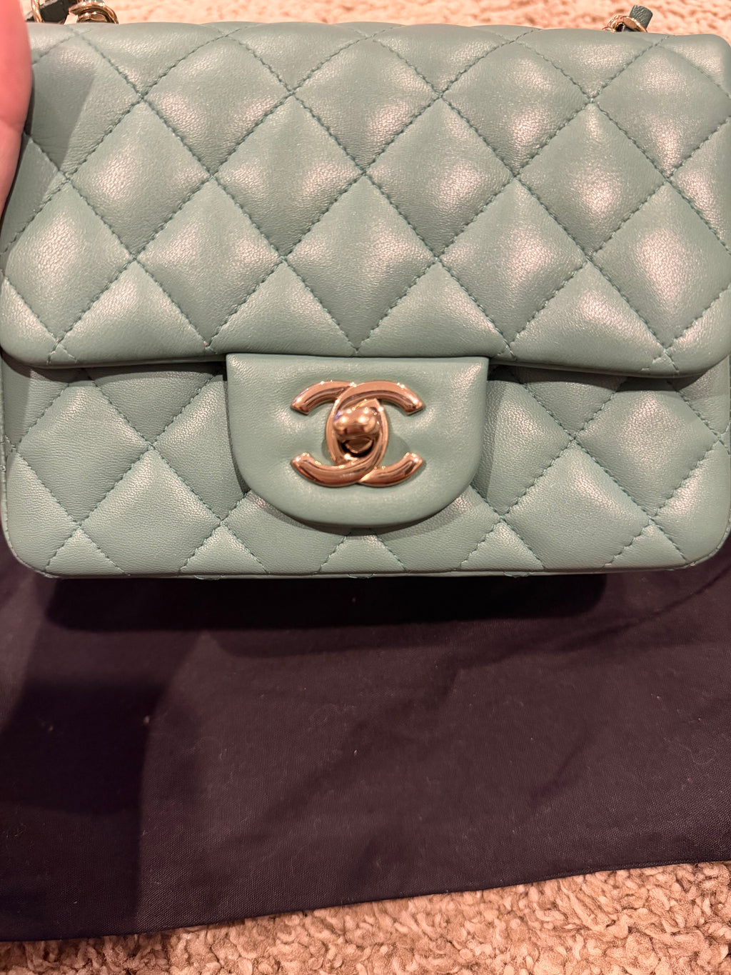 Chanel Classic Flap Mini Square