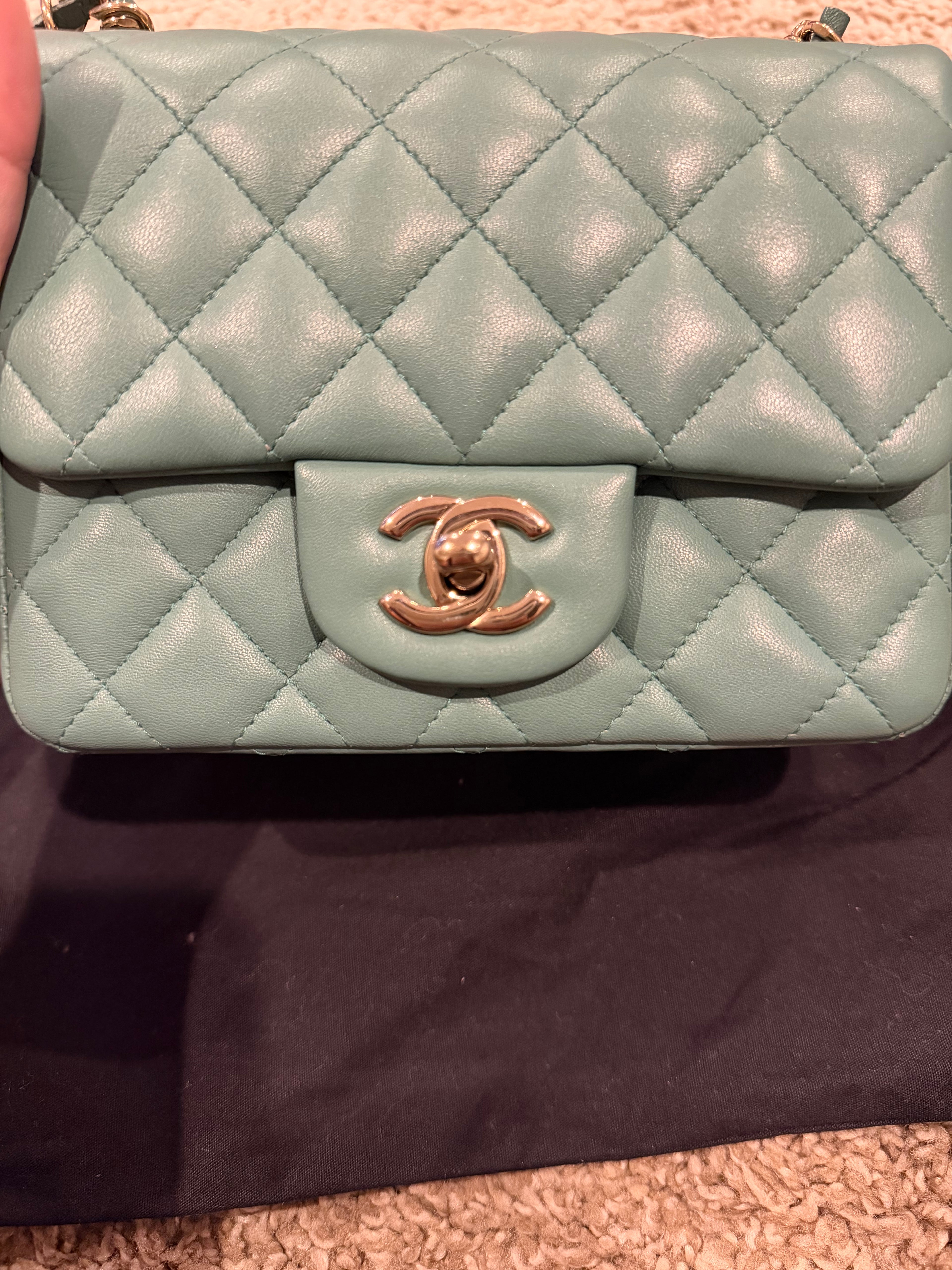 Chanel Classic Flap Mini Square