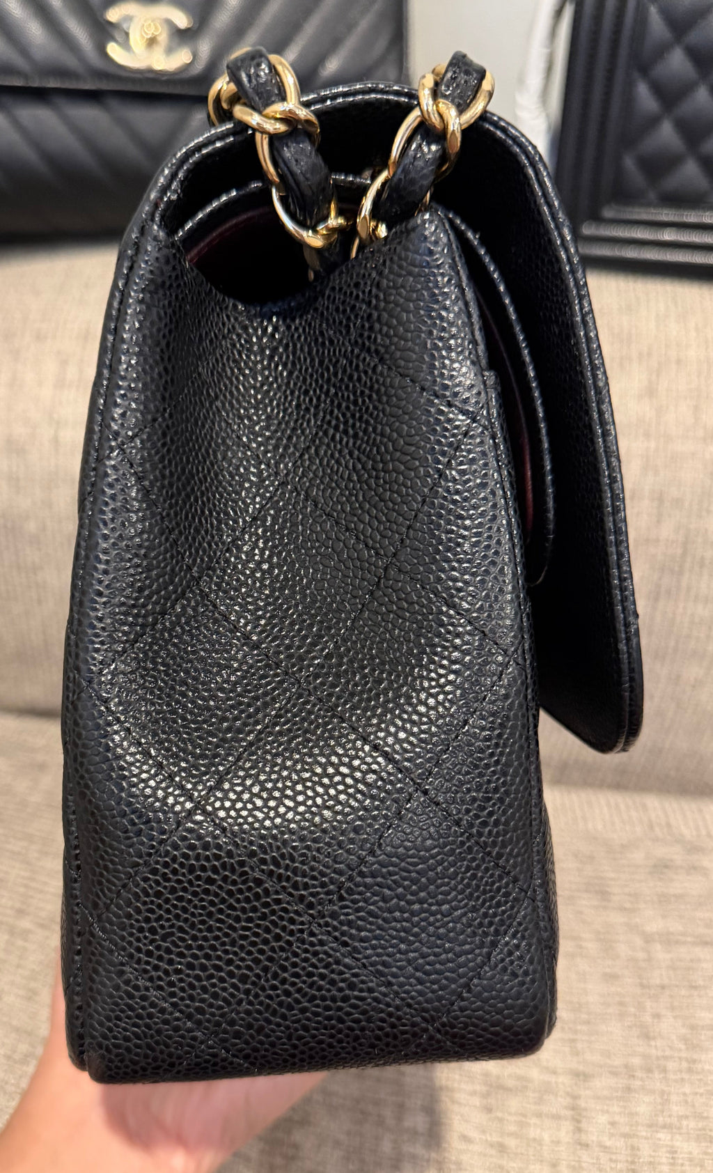 Chanel Double Flap Jumbo