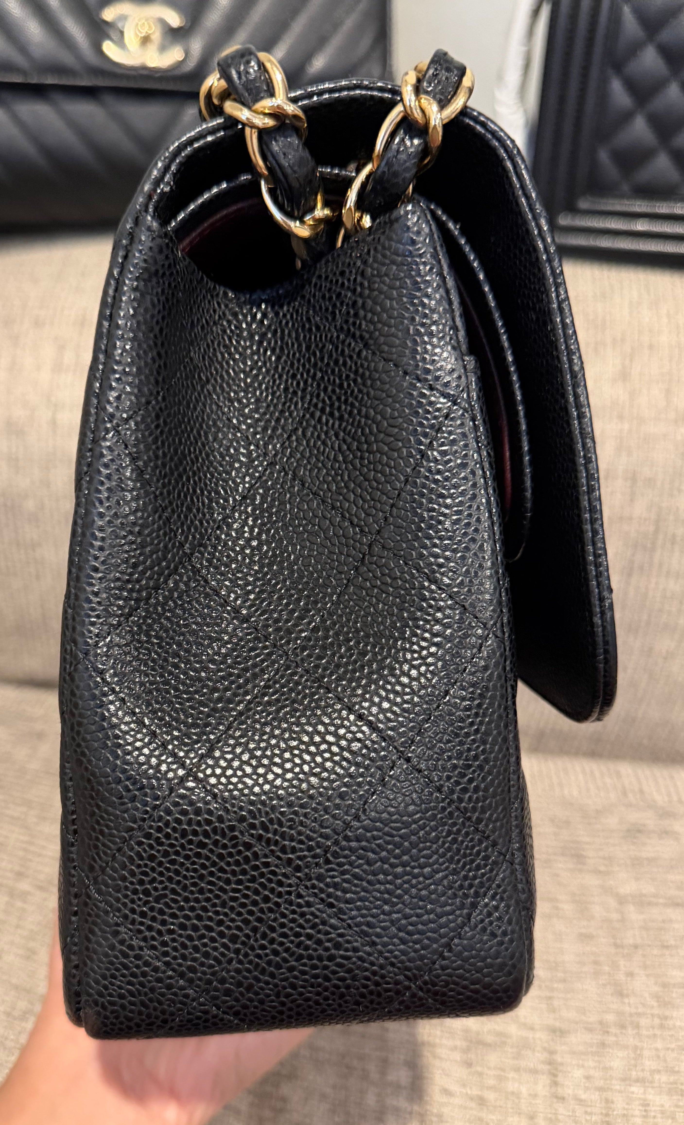 Chanel Double Flap Jumbo