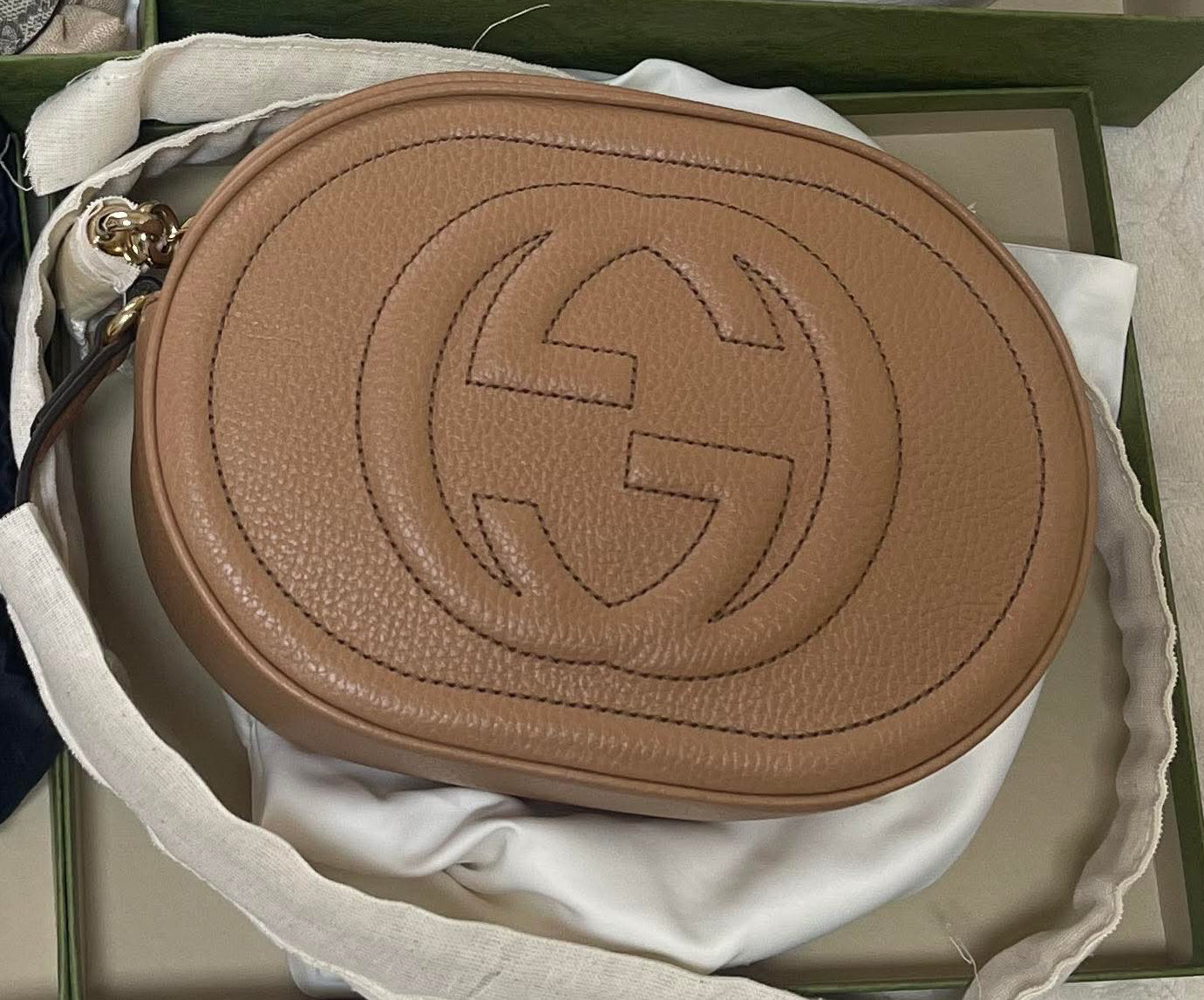 Gucci Soho Camera Bag