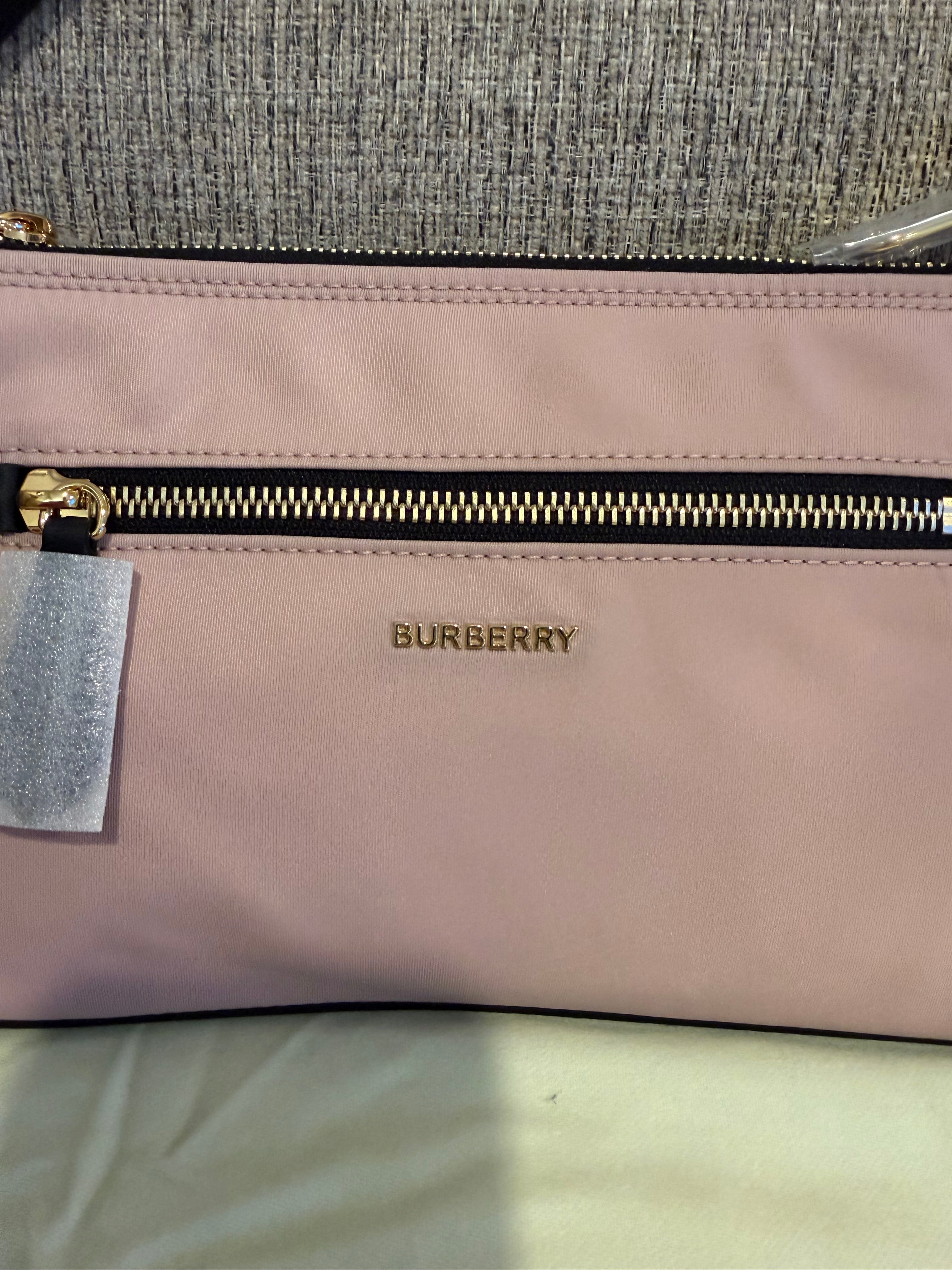 Burberry Nylon Hand/ Shoulder Bag