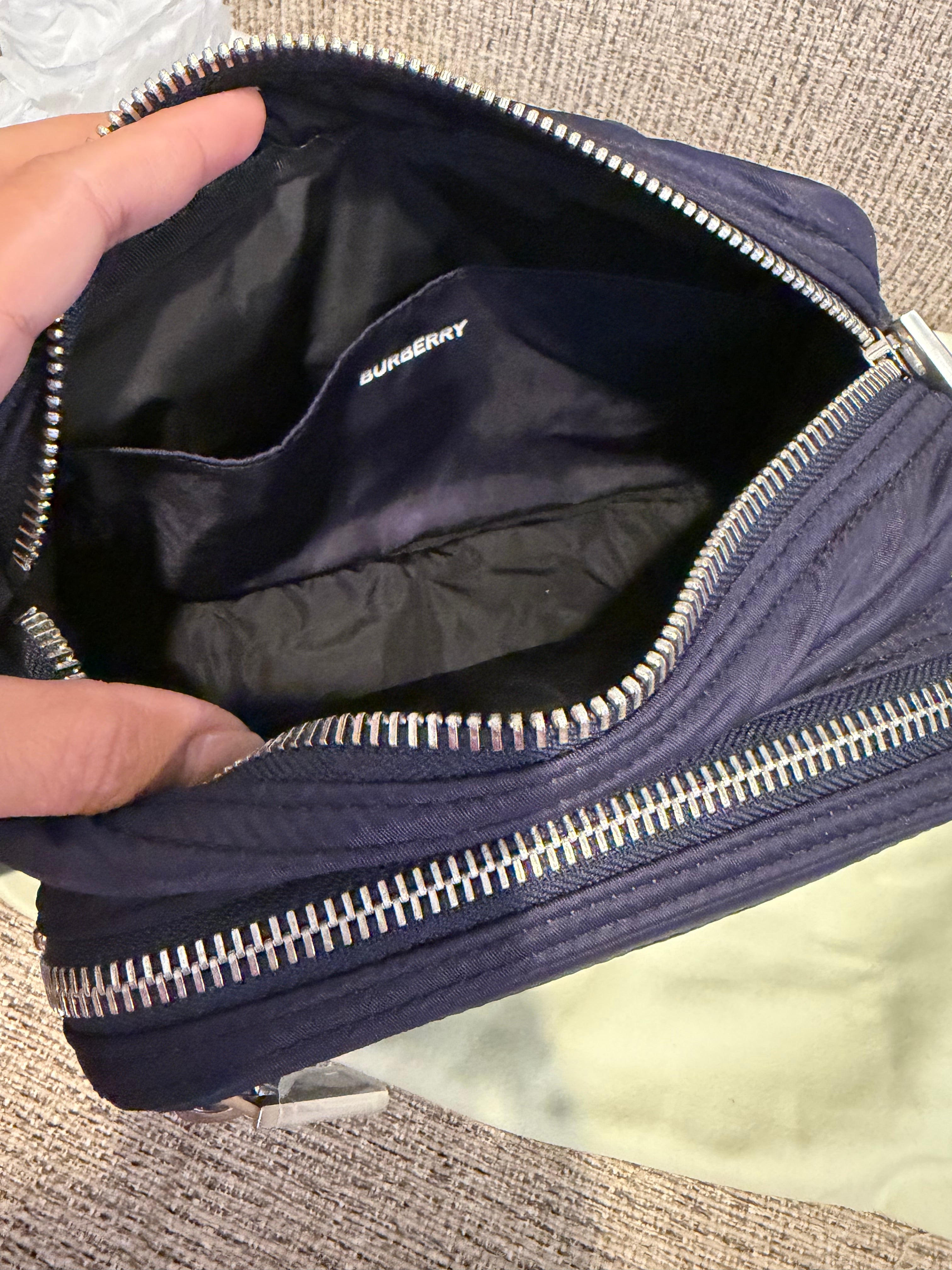 Burberry Blue Crossbody