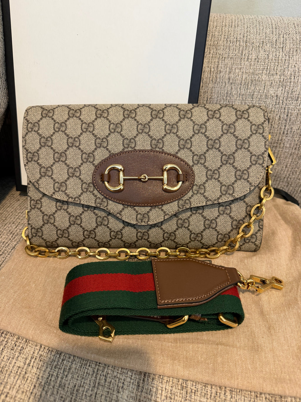 Gucci Horsebit Should Bag 2-Way