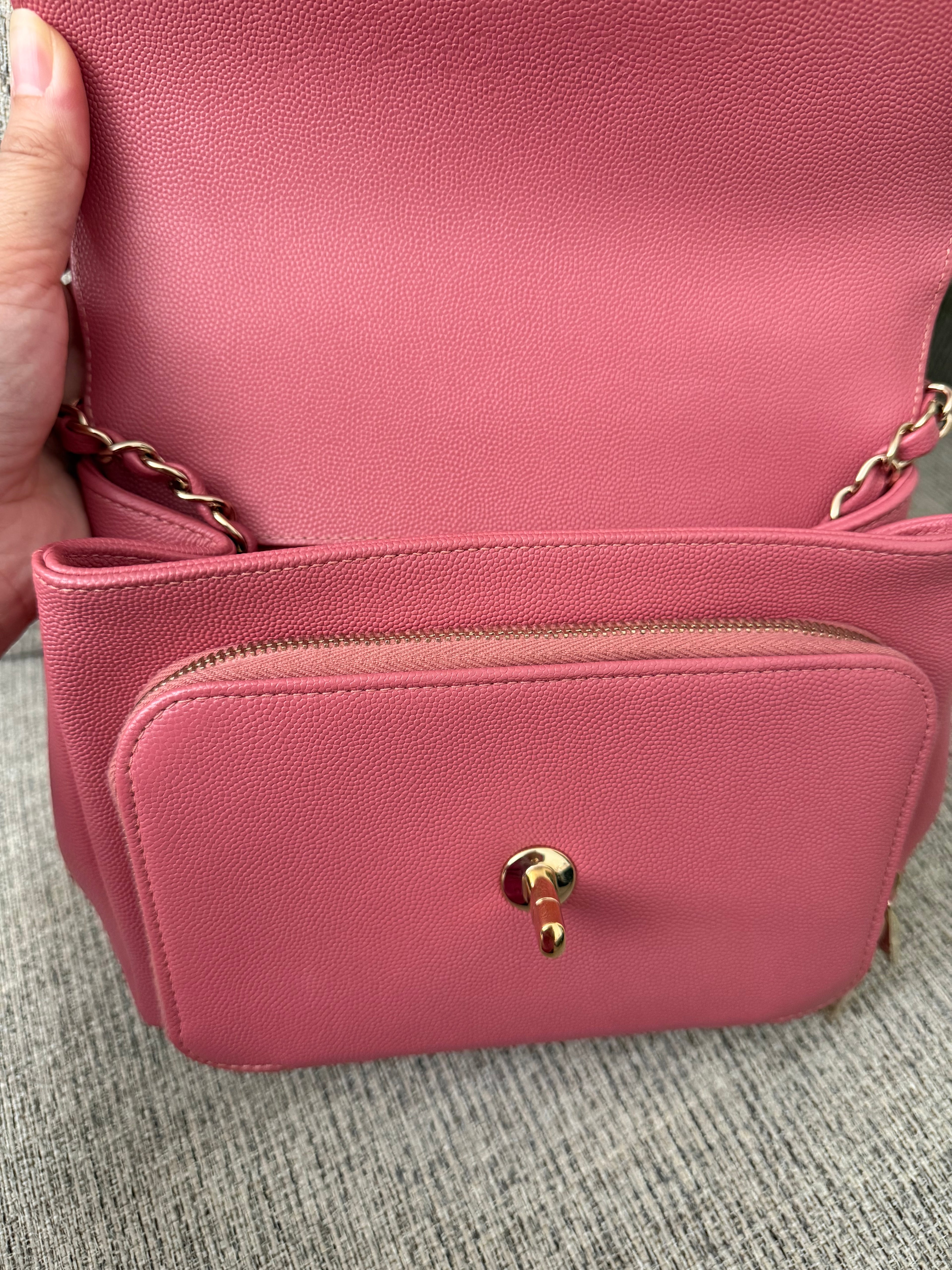 Chanel Business Affinity Pink