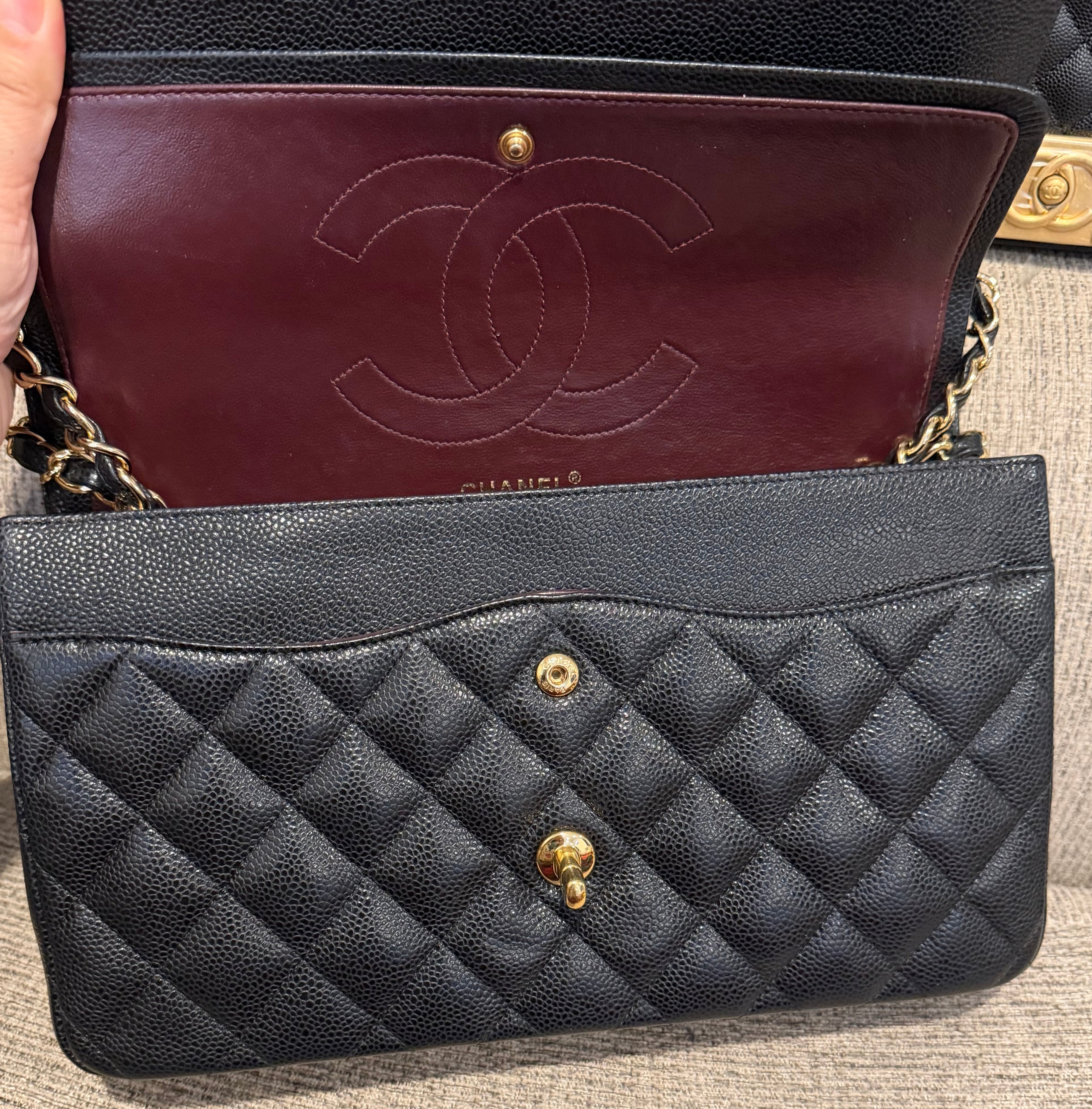Chanel Double Flap Jumbo