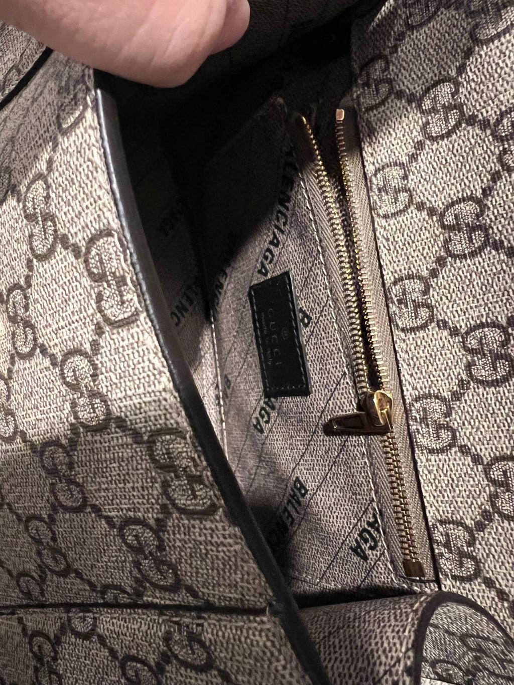 Gucci x Balenciaga Collab Hourglass *Limited*
