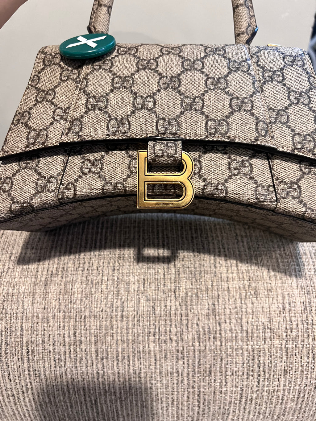 Gucci x Balenciaga Collab Hourglass *Limited*