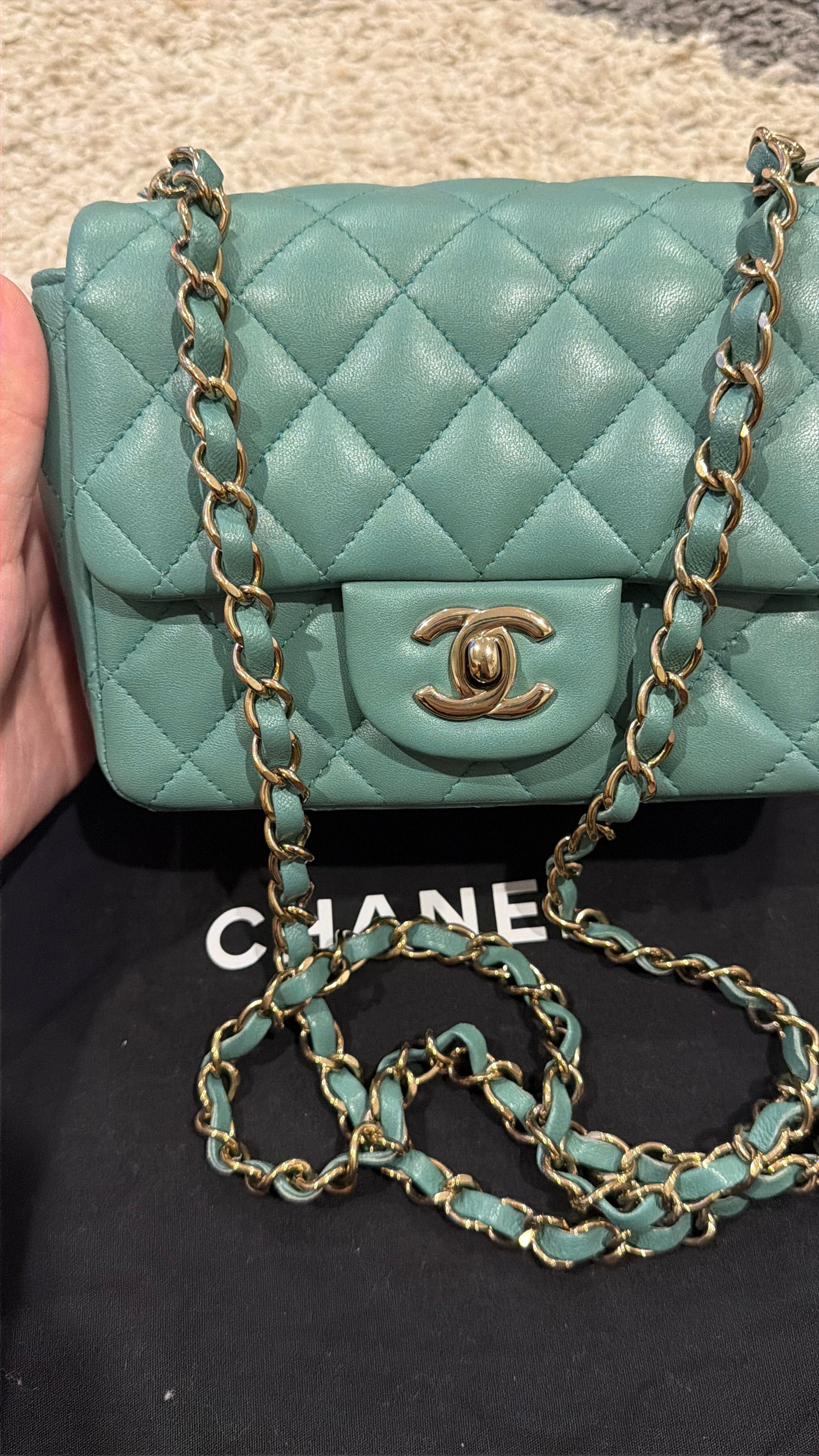Chanel Classic Flap Mini Square