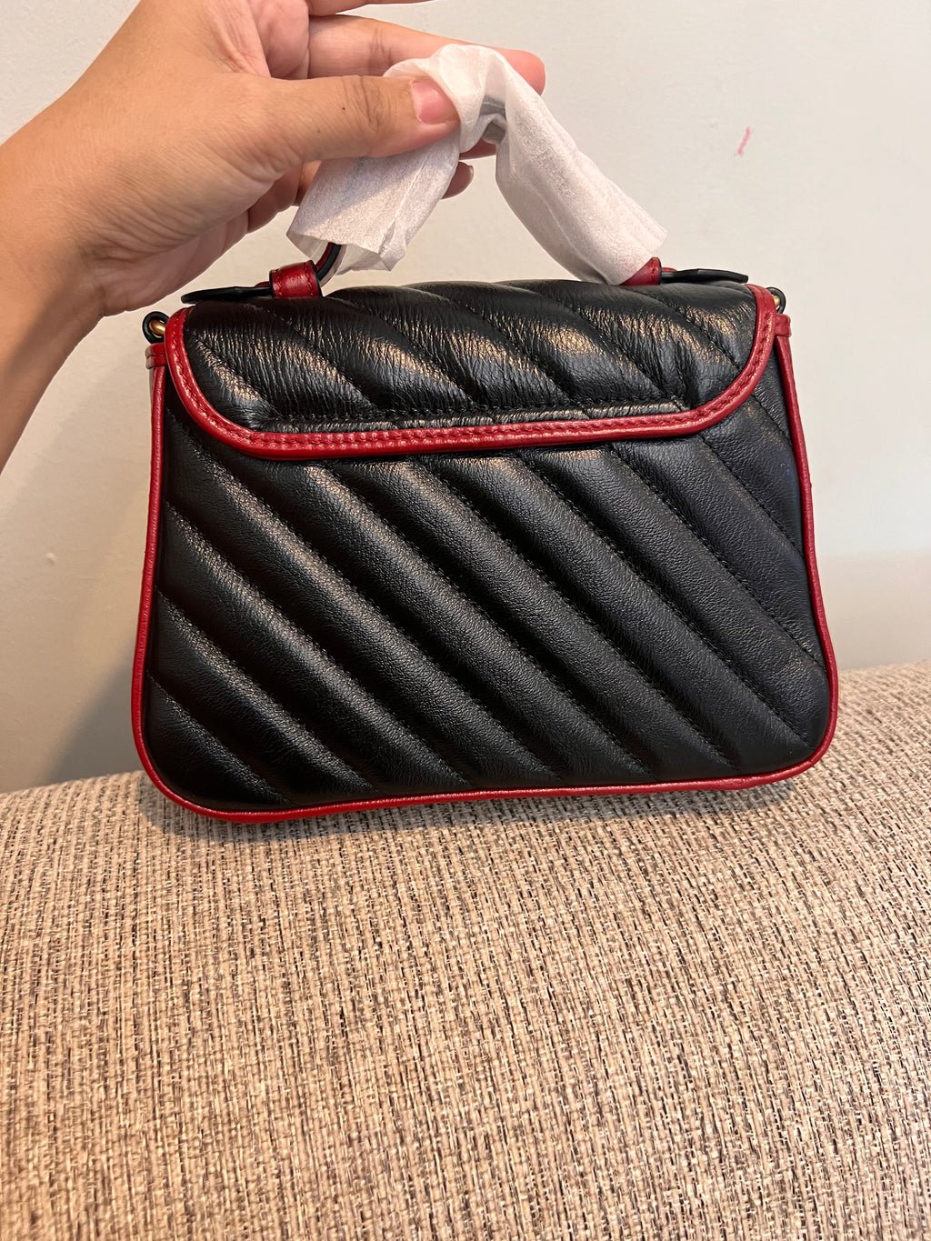Gucci Marmont Tophandle Mini