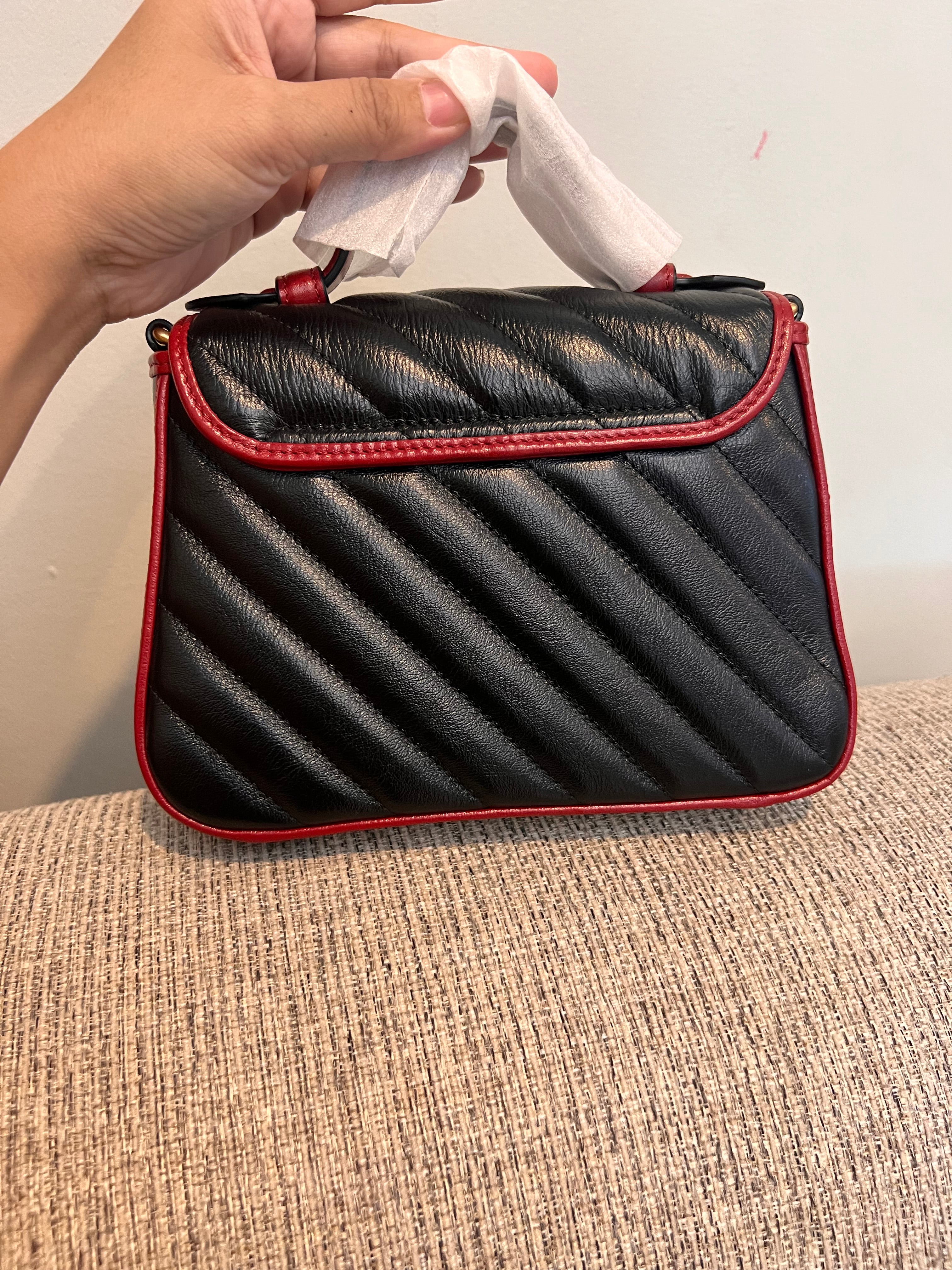 Gucci Marmont Tophandle Mini