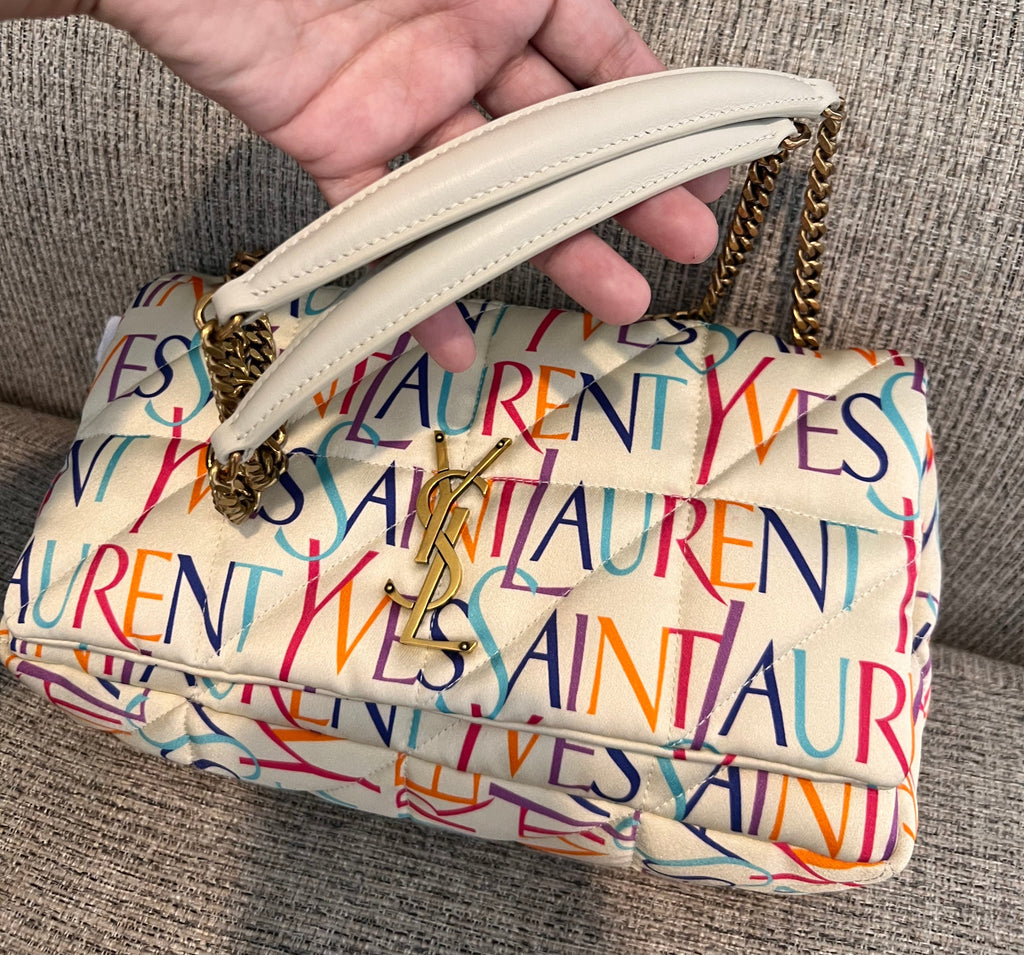 YSL Jamie Satin Monogram