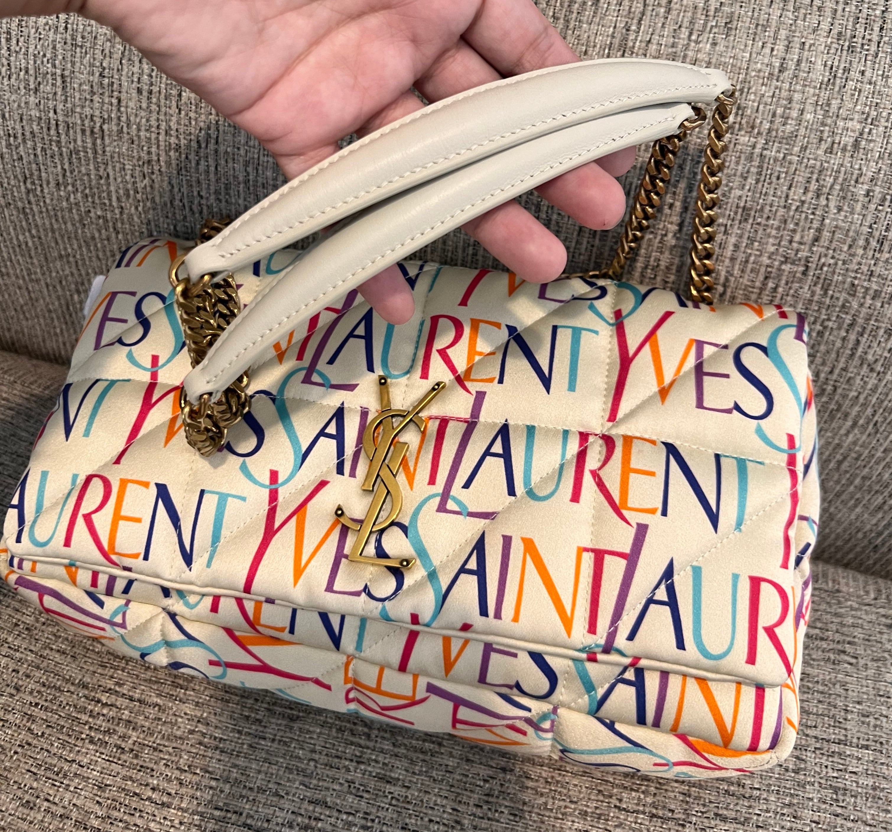 YSL Jamie Satin Monogram