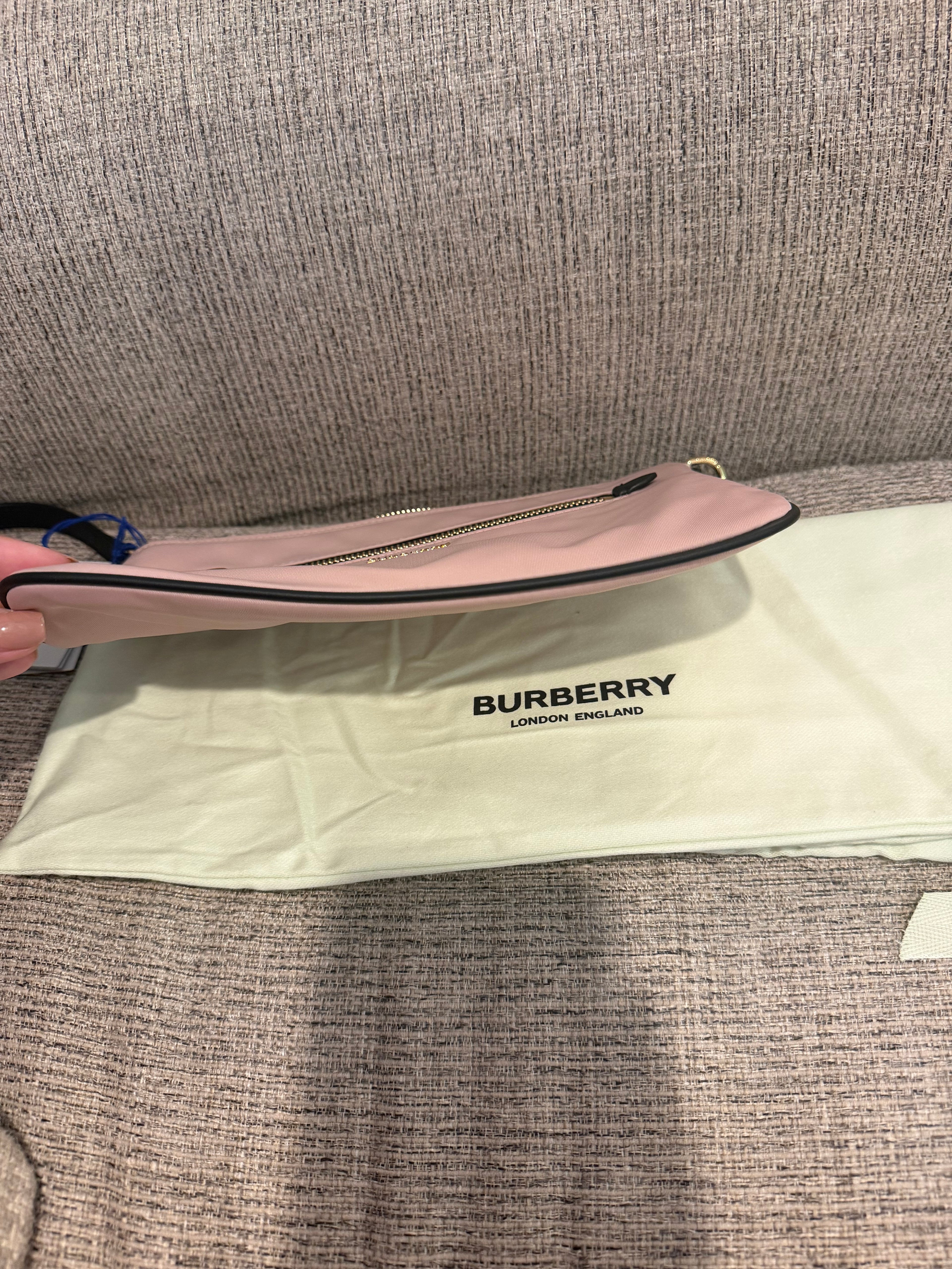 Burberry Nylon Hand/ Shoulder Bag
