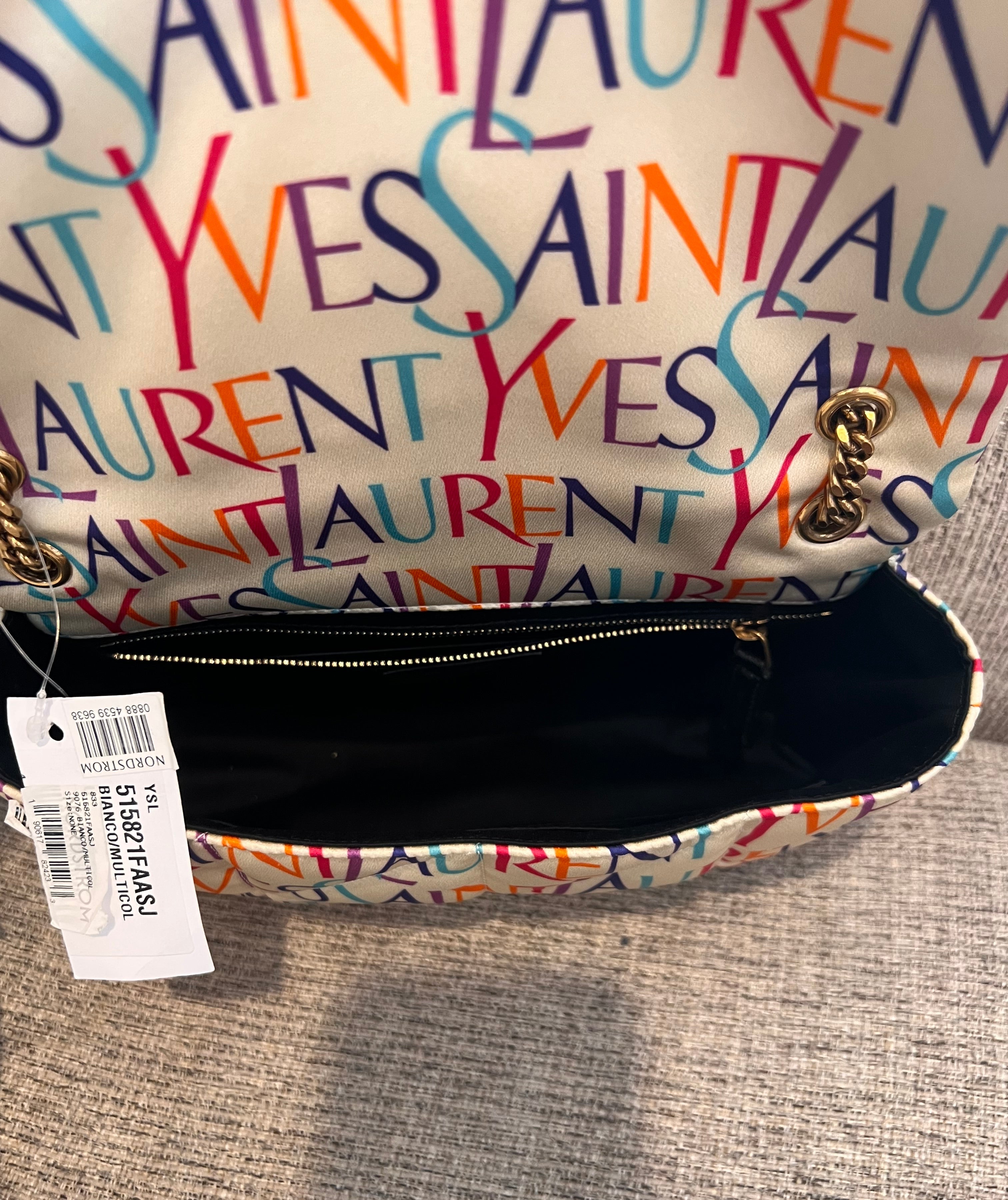 YSL Jamie Satin Monogram
