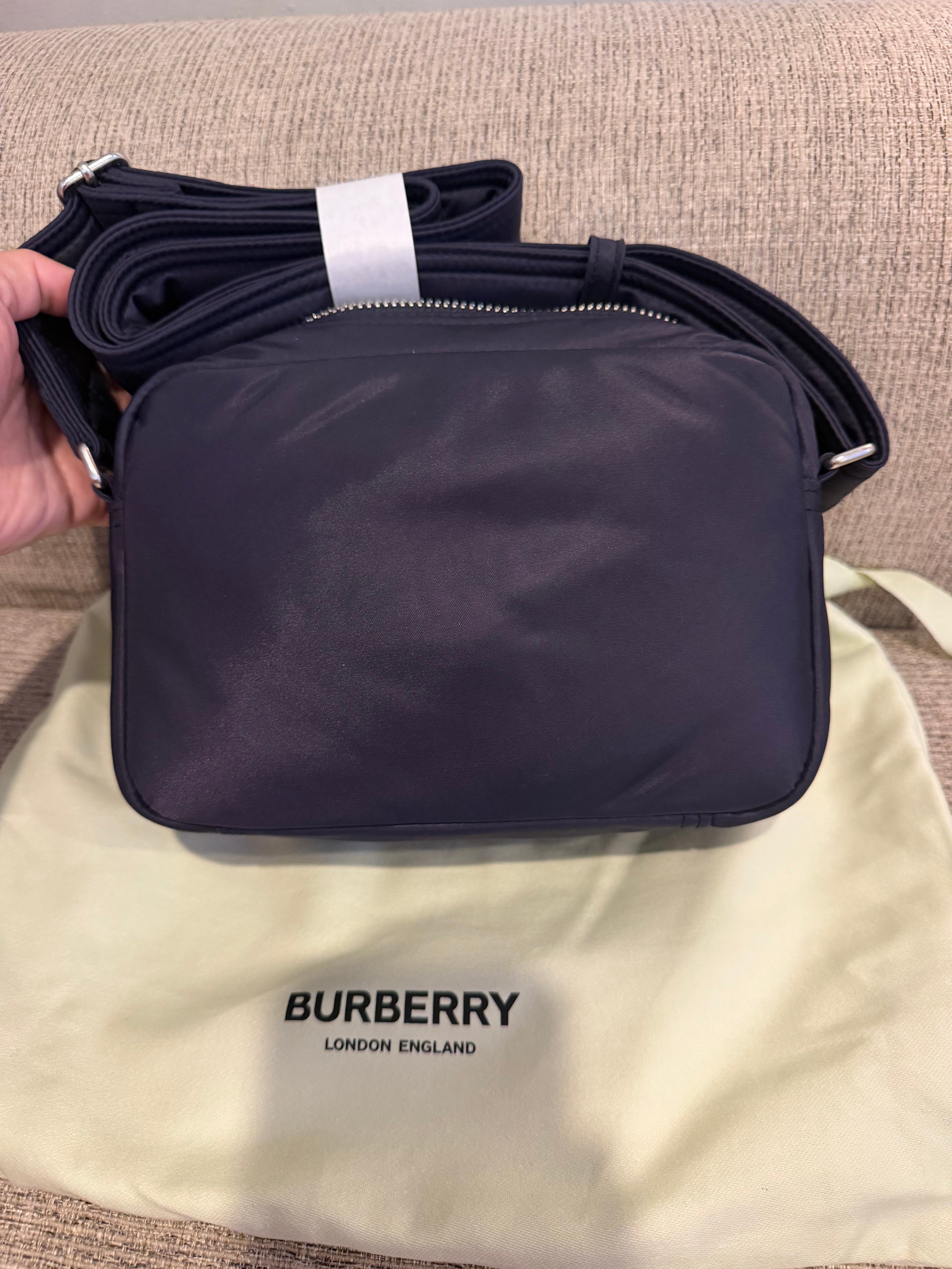 Burberry Blue Crossbody