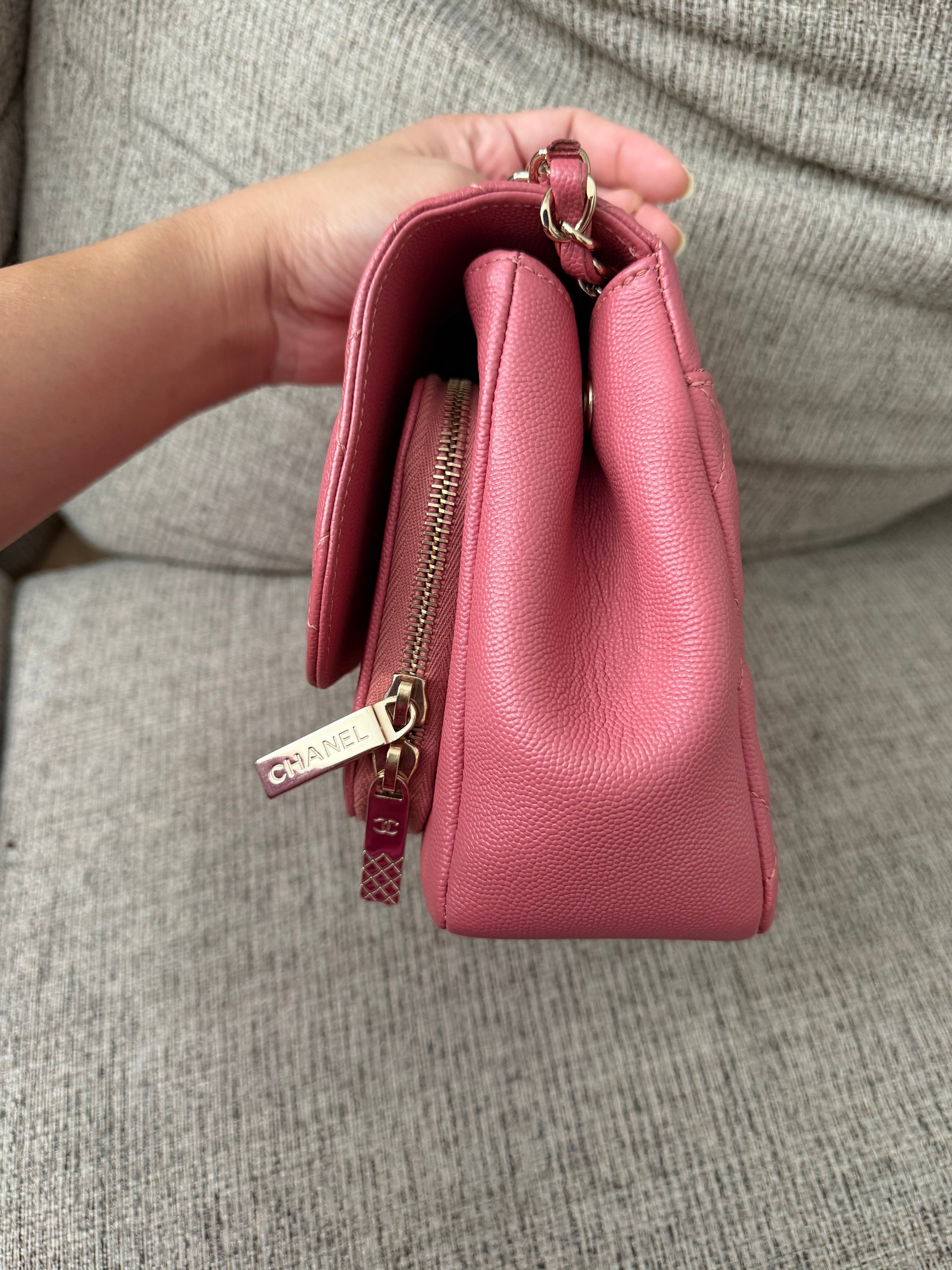 Chanel Business Affinity Pink