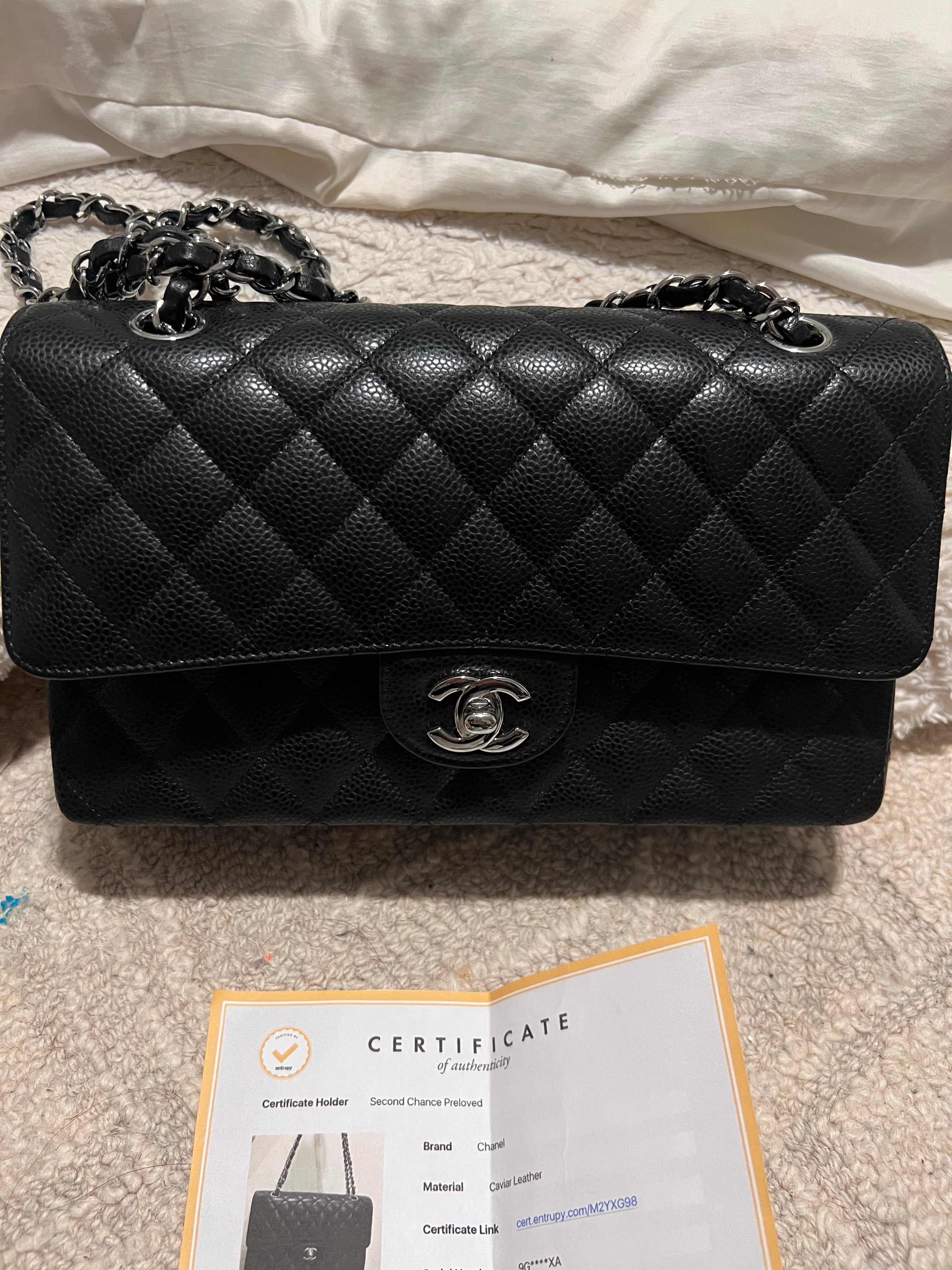 Chanel Double Flap Medium
